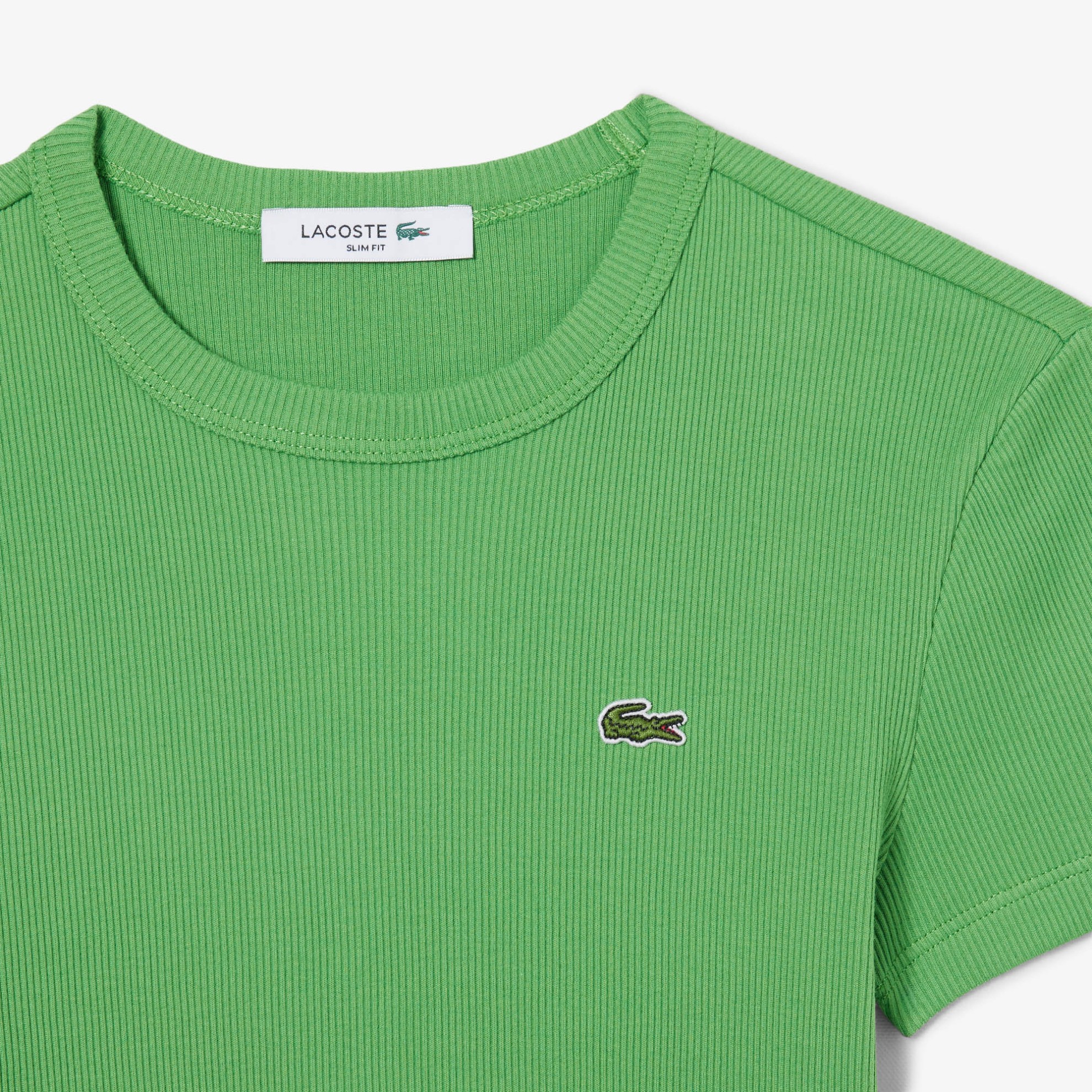 Εικόνα της Γυναικείο T-shirt Slim Fit από Οργανικό Βαμβάκι