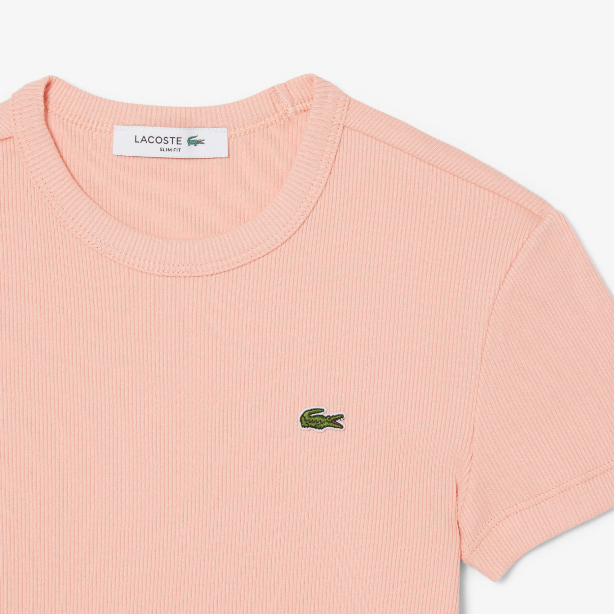 Εικόνα της Γυναικείο T-shirt Slim Fit από Οργανικό Βαμβάκι