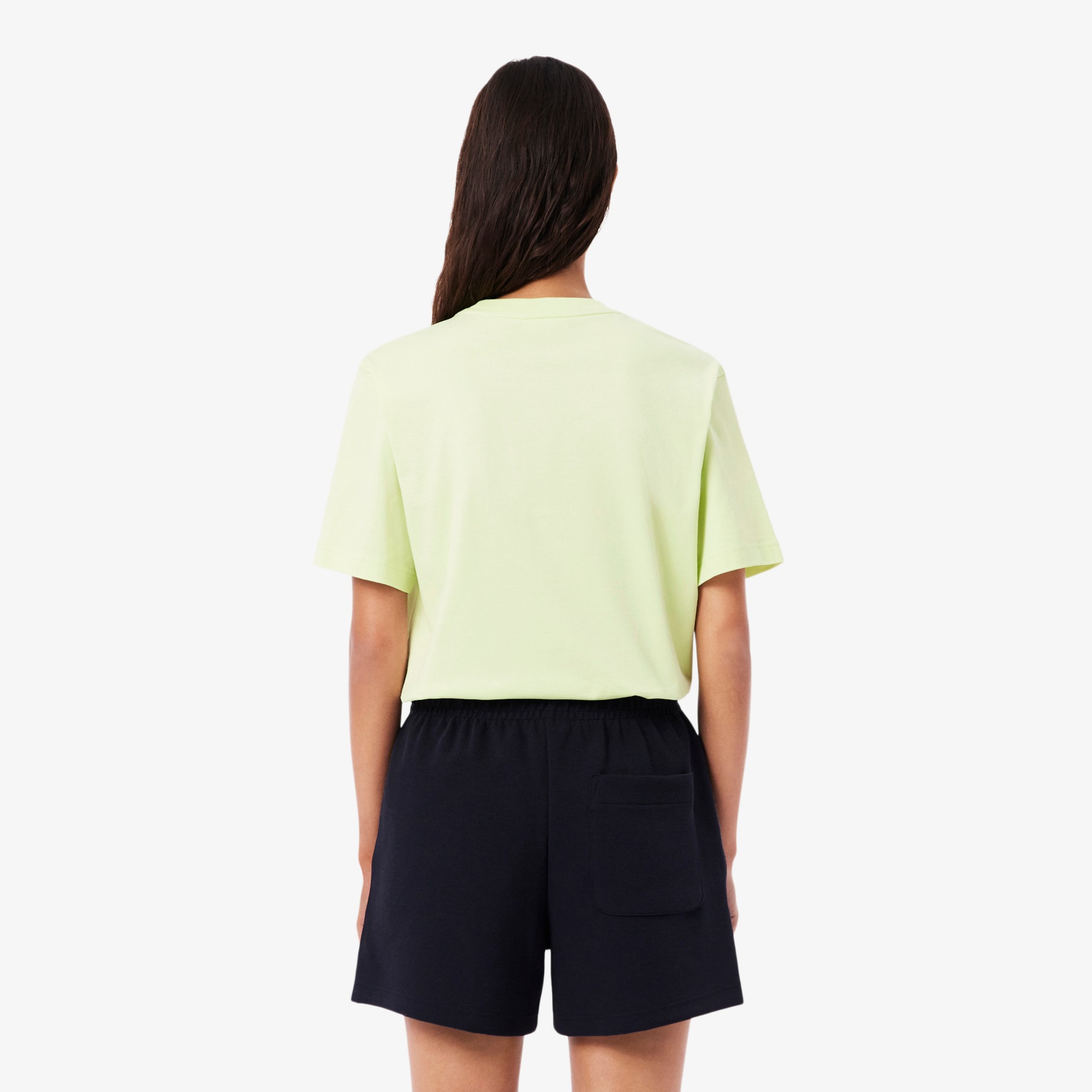 Εικόνα της Γυναικείο Lightweight Cotton Pima Jersey T-shirt Relaxed Fit