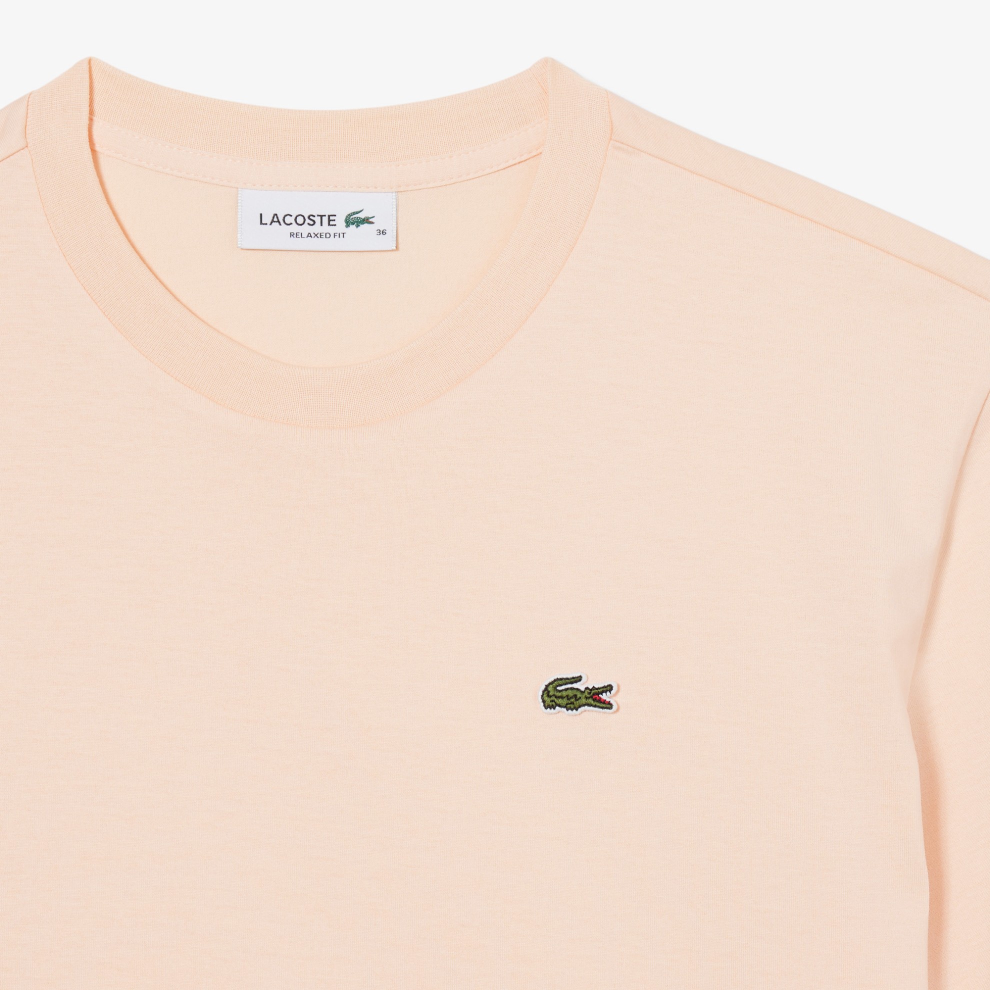 Εικόνα της Γυναικείο Lightweight Cotton Pima Jersey T-shirt Relaxed Fit