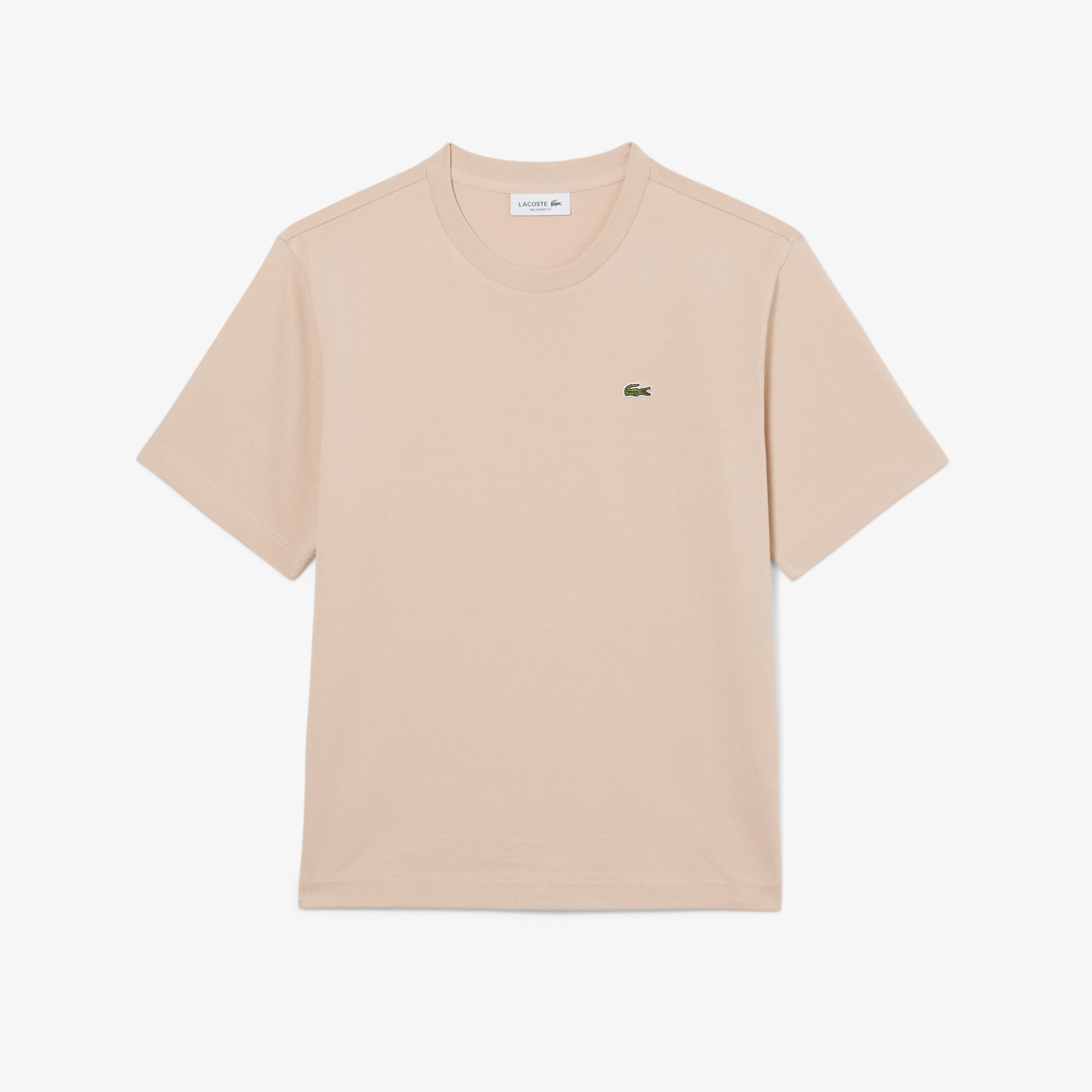 Εικόνα της Γυναικείο Lightweight Cotton Pima Jersey T-shirt Relaxed Fit