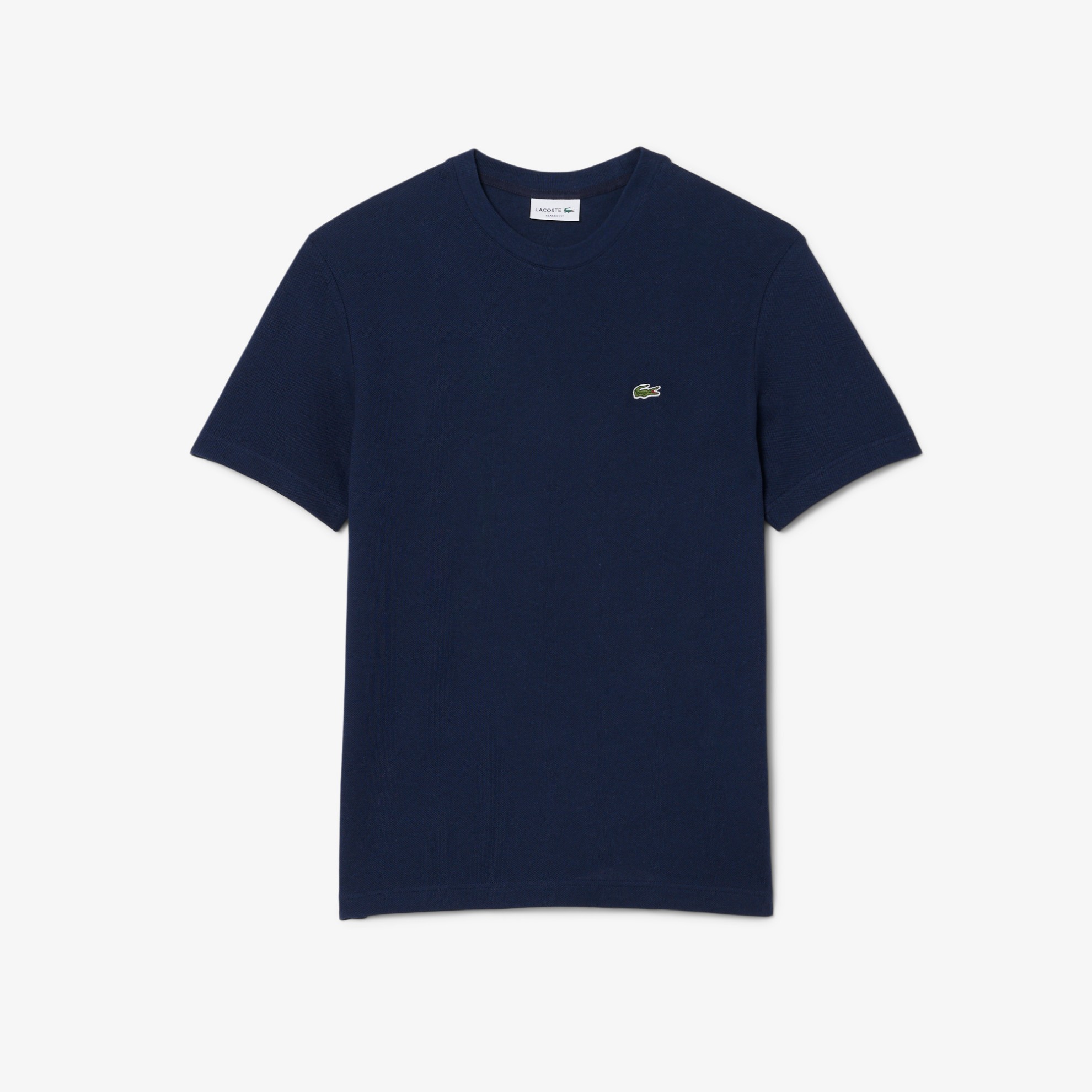 Εικόνα της Ανδρικό Heavy Cotton and Linen Piqué T-Shirt