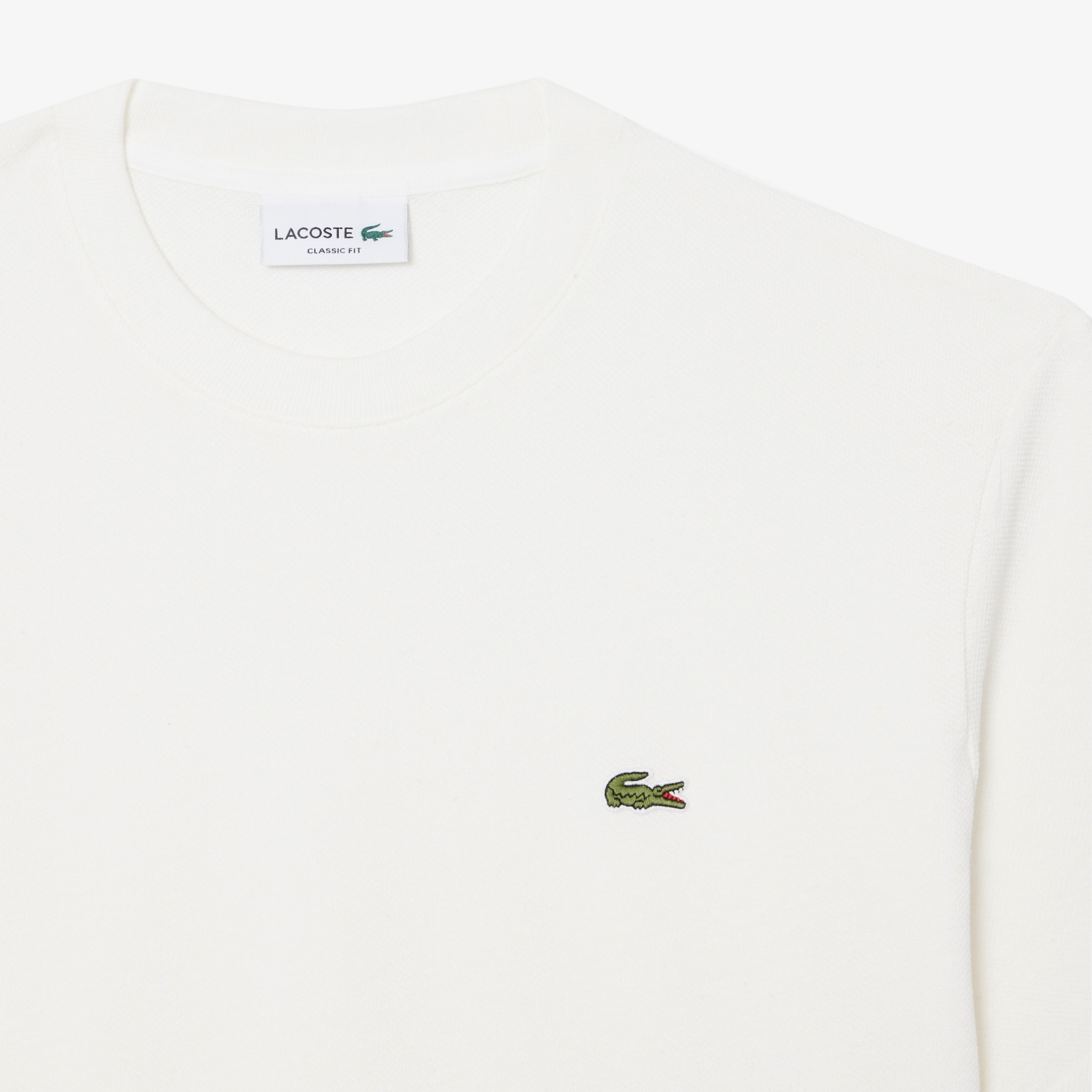 Εικόνα της Ανδρικό Heavy Cotton and Linen Piqué T-Shirt