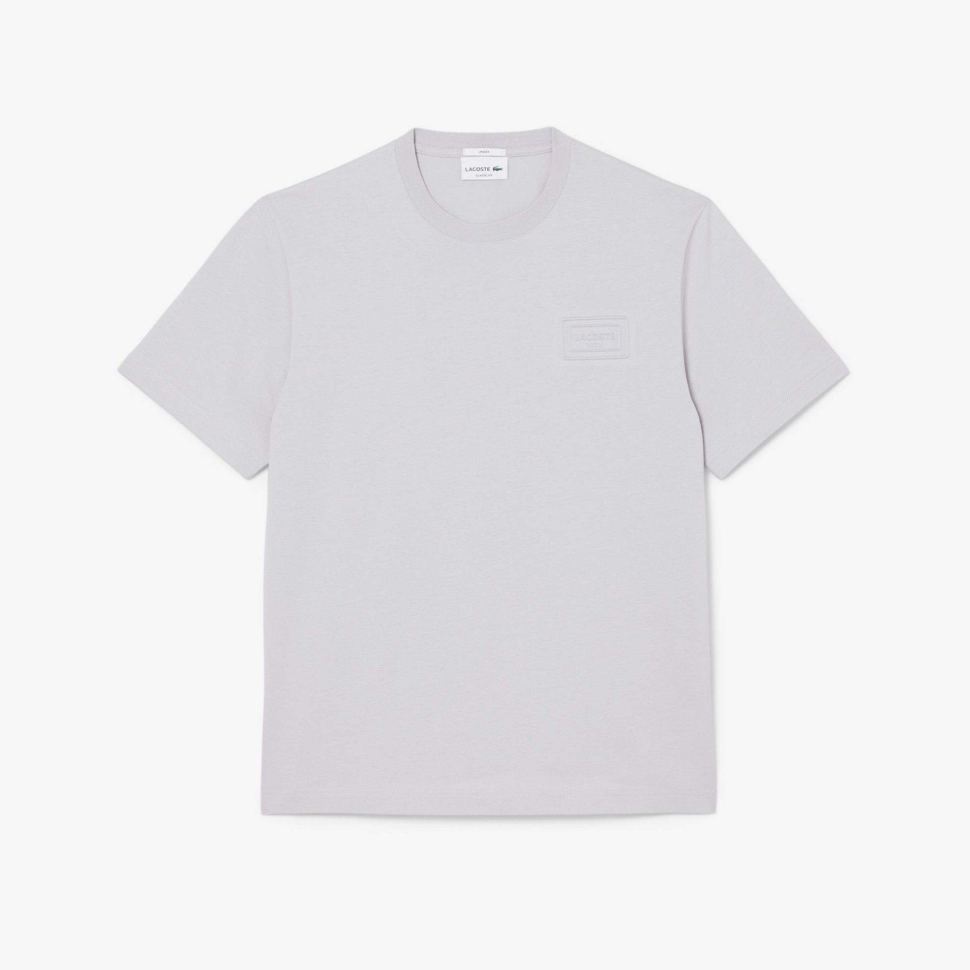 Εικόνα της Unisex Embossed Branding Jersey T-Shirt