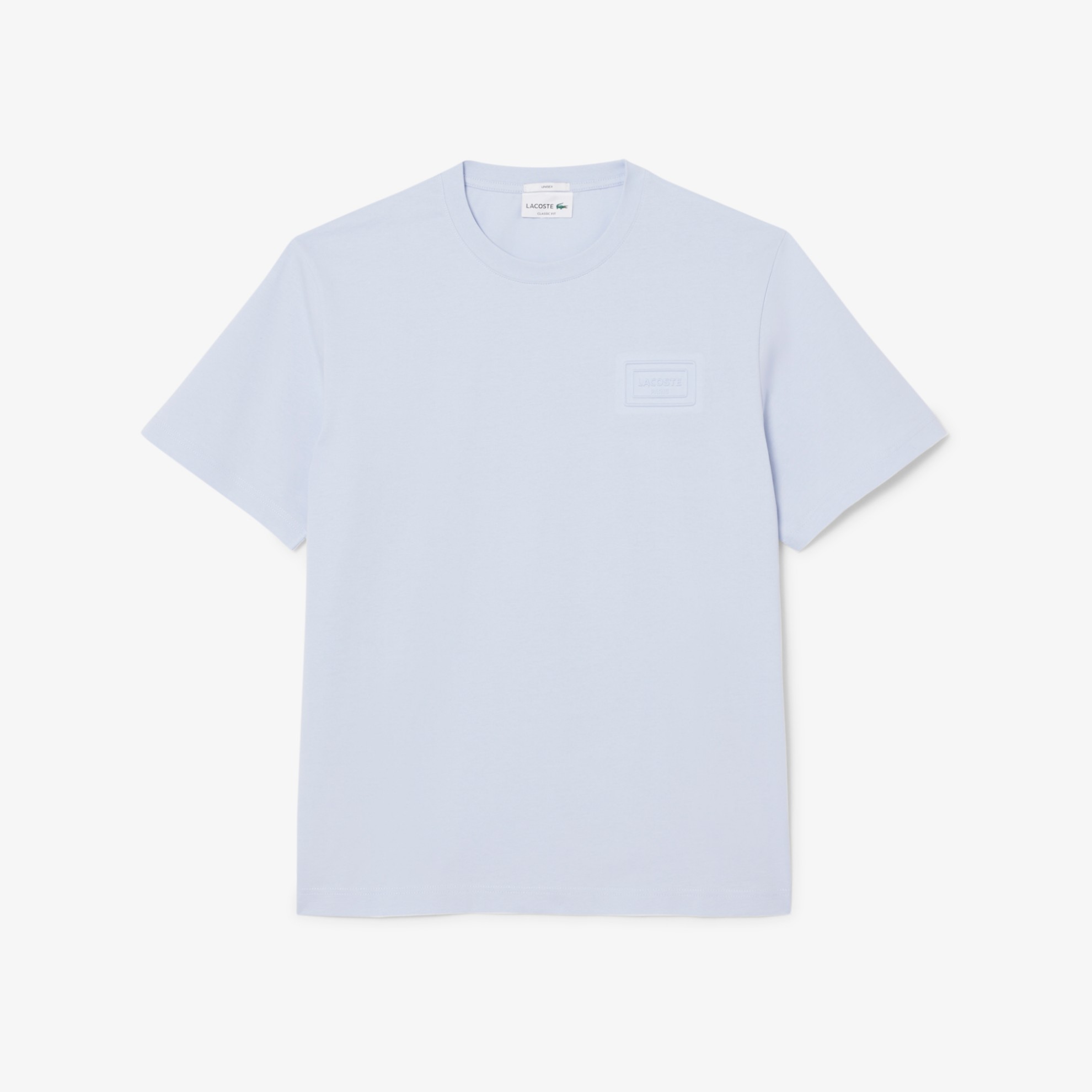 Εικόνα της Unisex Embossed Branding Jersey T-Shirt