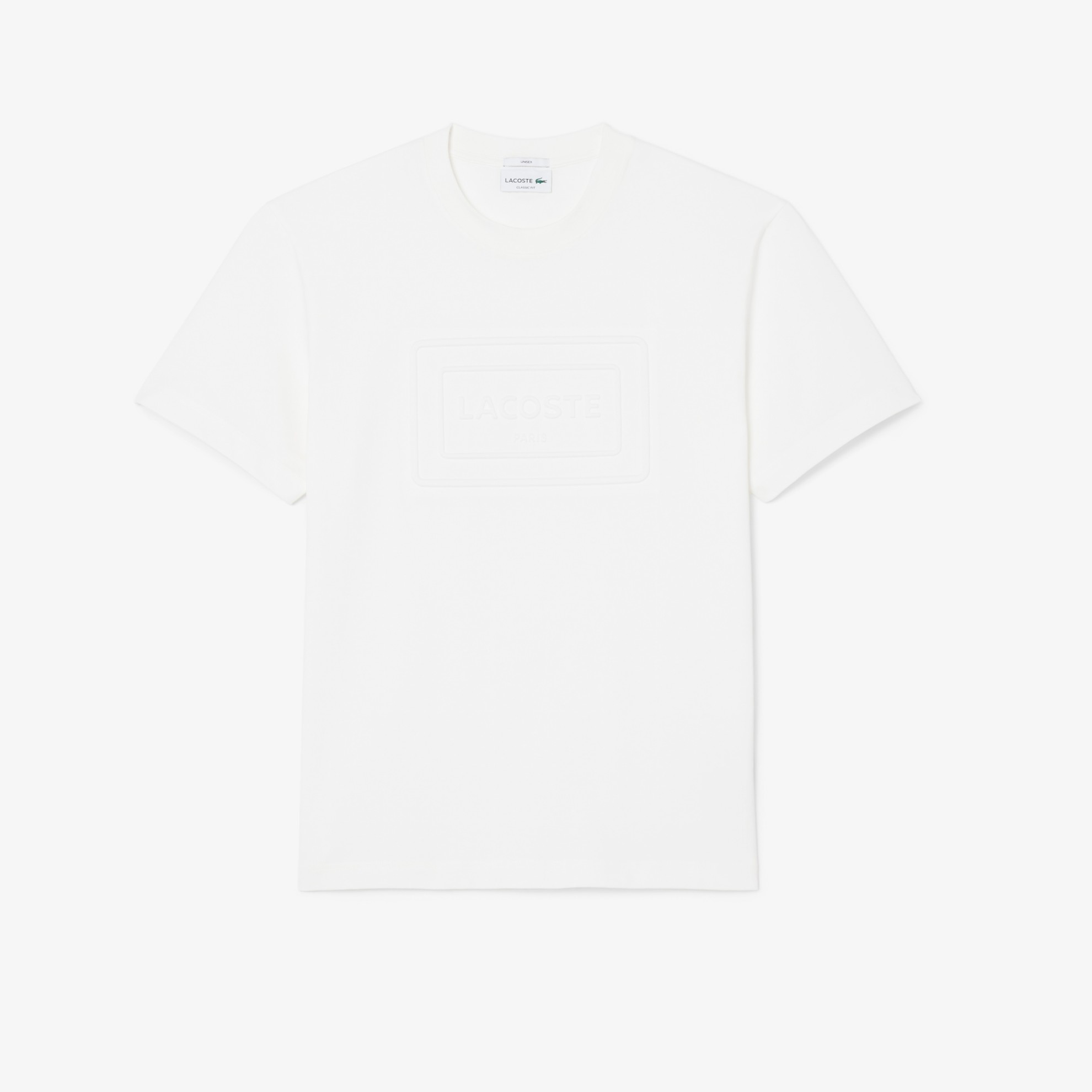 Εικόνα της Unisex Embroidered Βαμβακερό T-Shirt