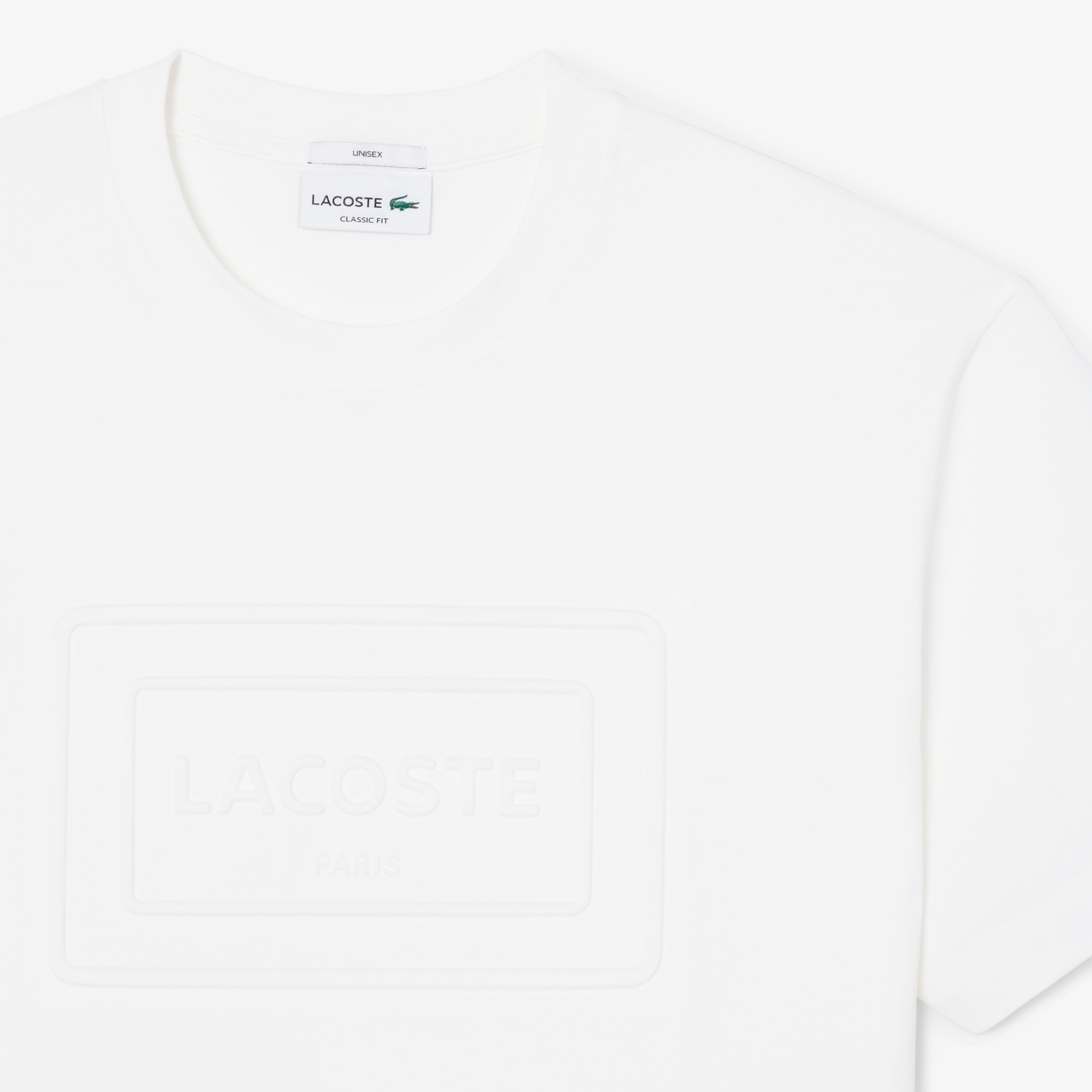 Εικόνα της Unisex Embroidered Βαμβακερό T-Shirt