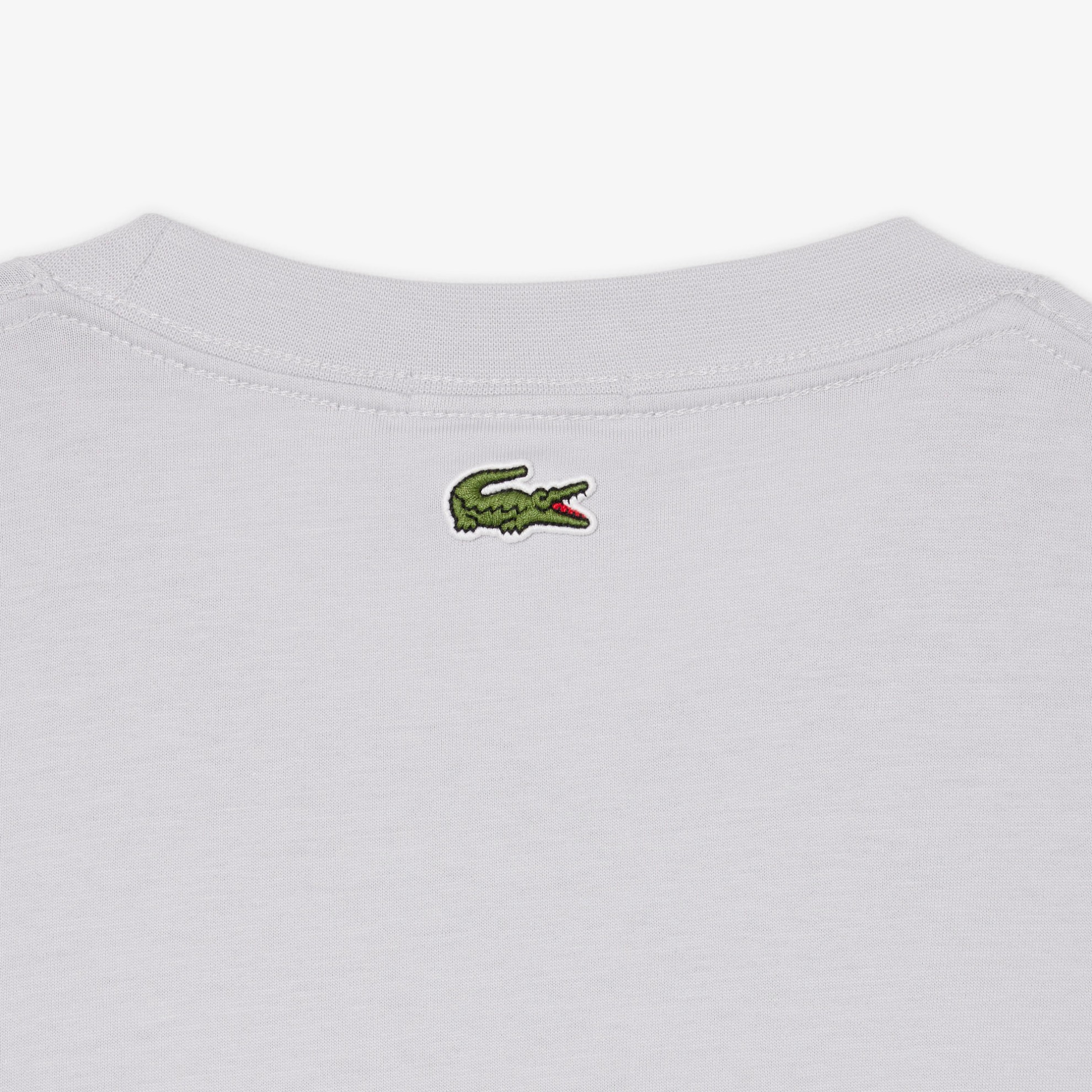 Εικόνα της Unisex Embroidered Βαμβακερό T-Shirt