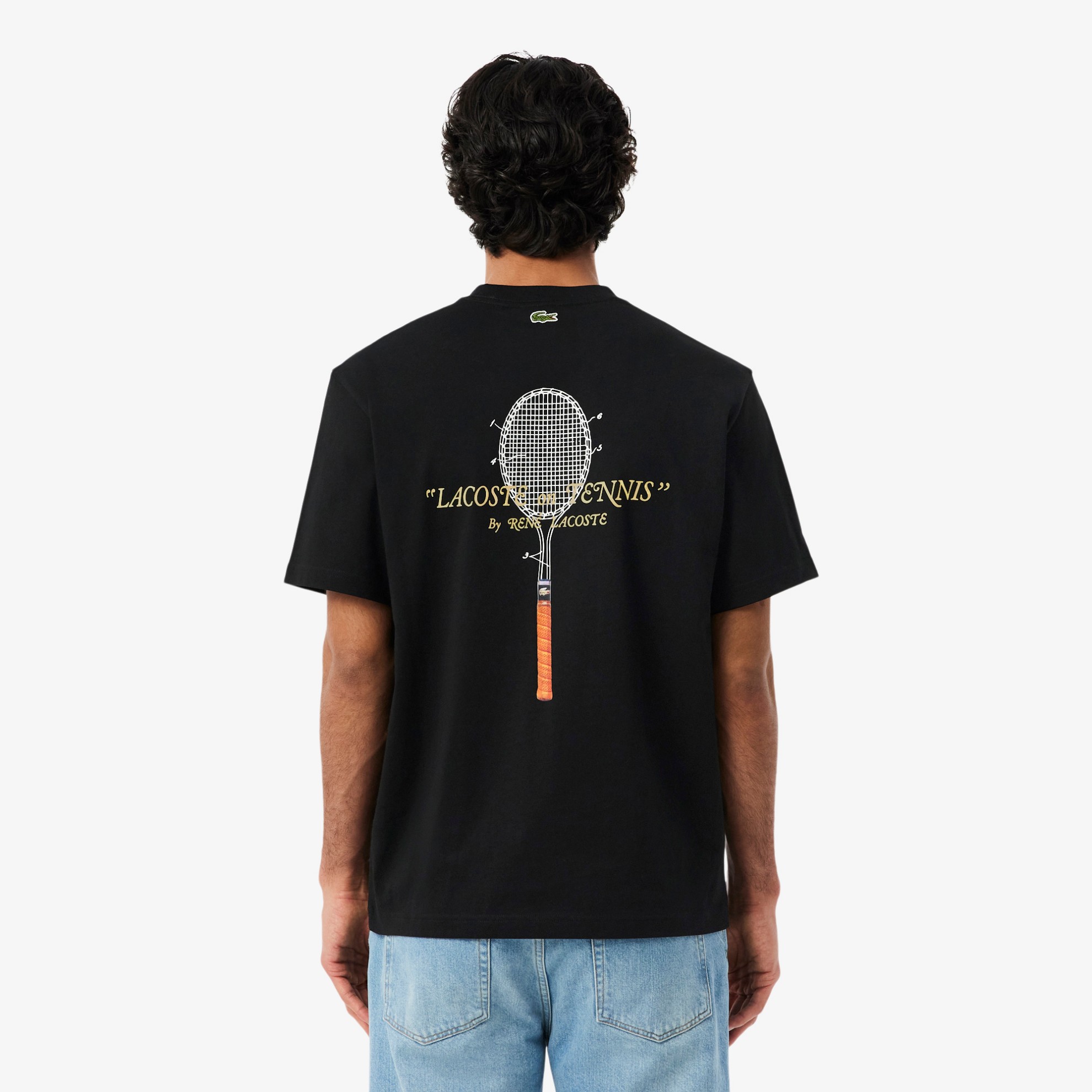 Εικόνα της Ανδρικό Embroidered Cotton T-Shirt