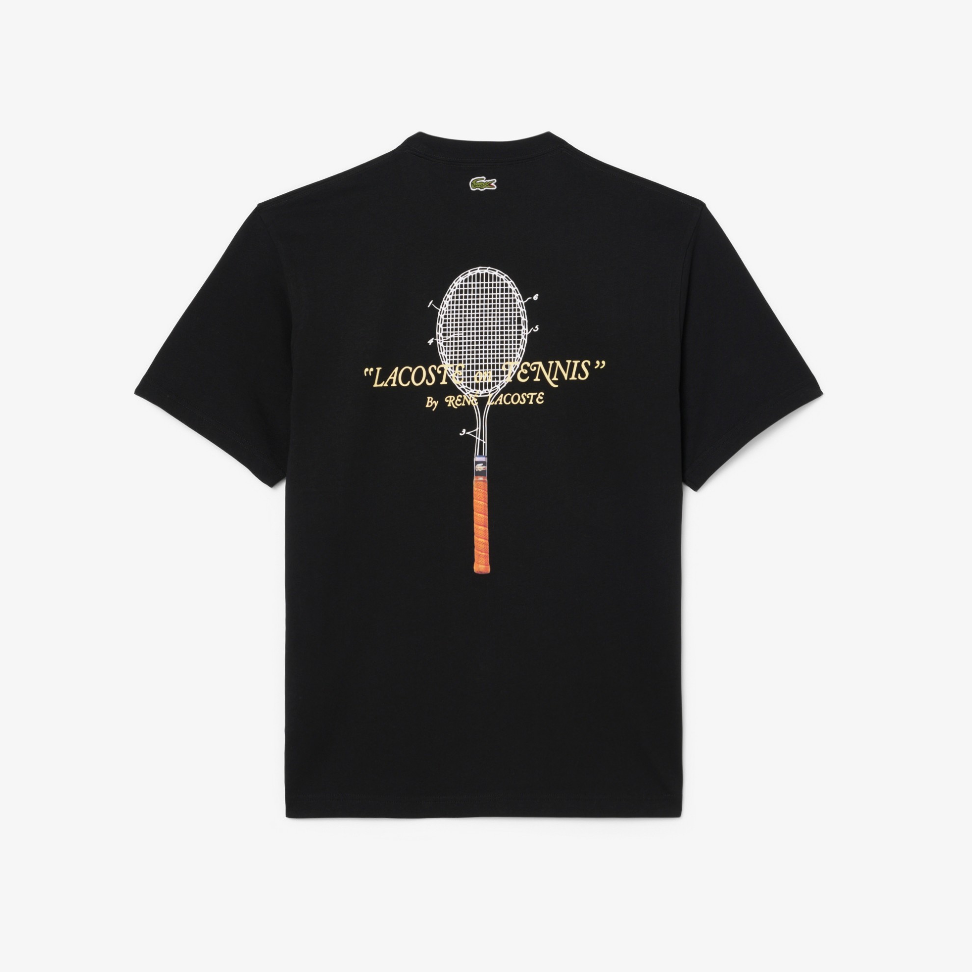 Εικόνα της Ανδρικό Embroidered Cotton T-Shirt