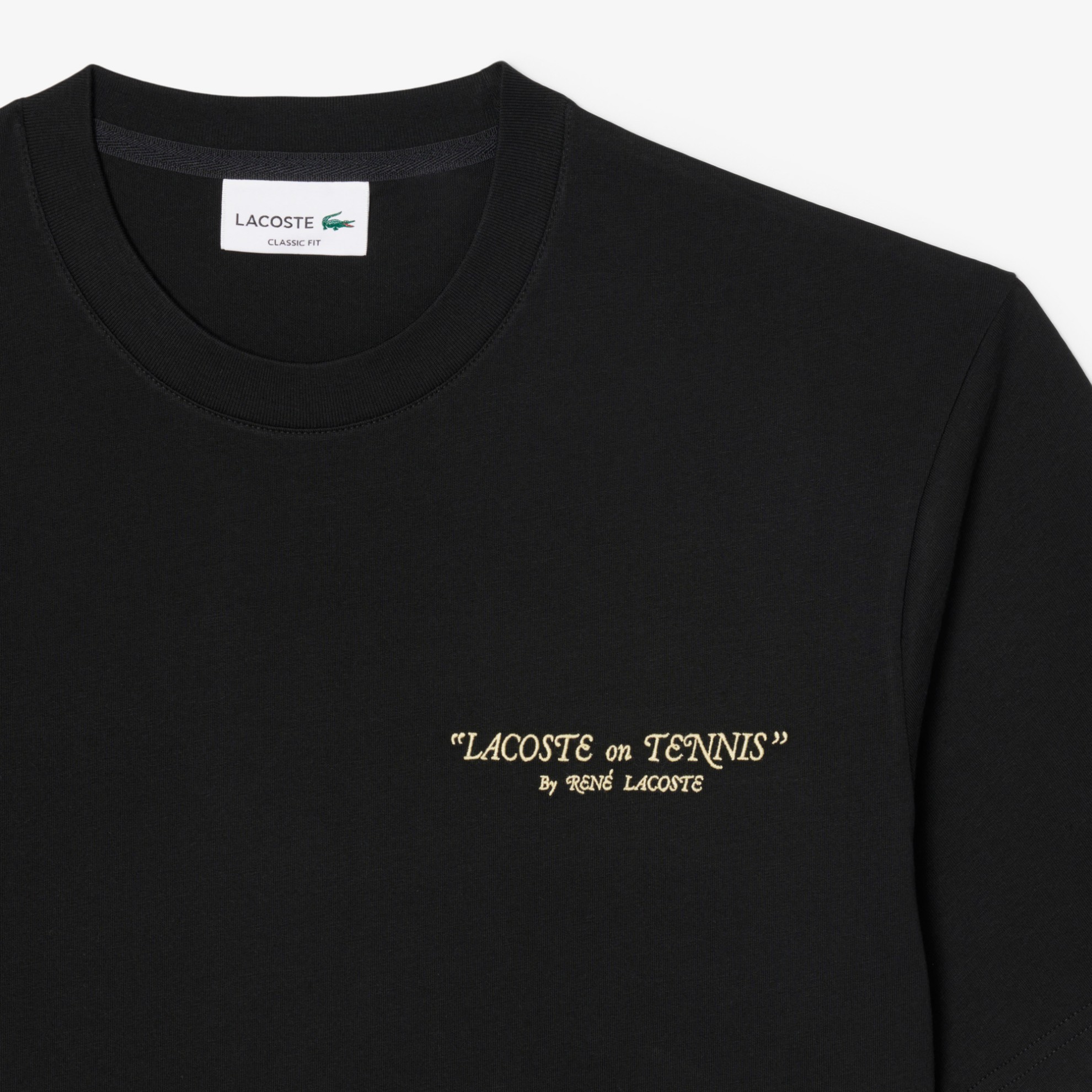 Εικόνα της Ανδρικό Embroidered Cotton T-Shirt