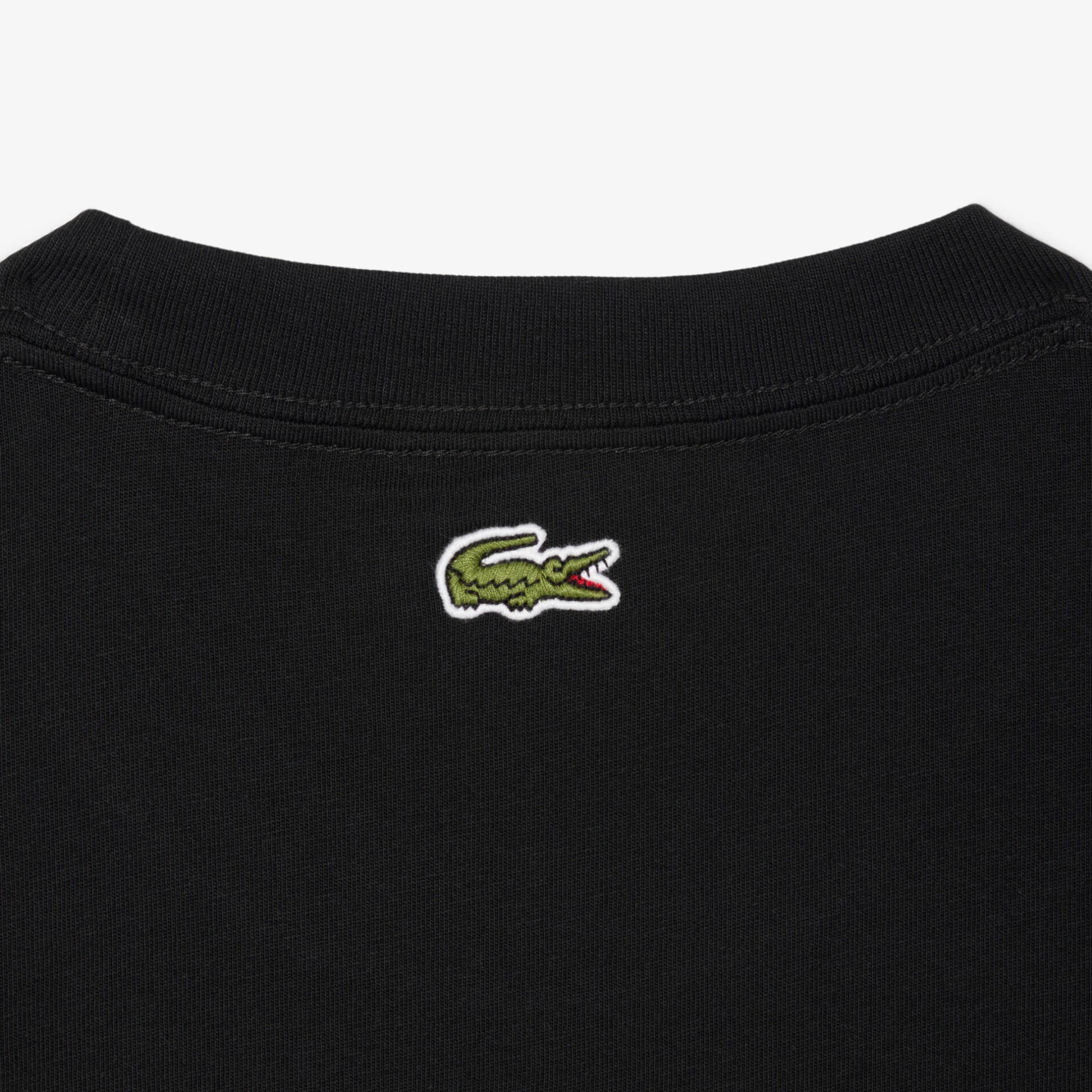 Εικόνα της Ανδρικό Embroidered Cotton T-Shirt