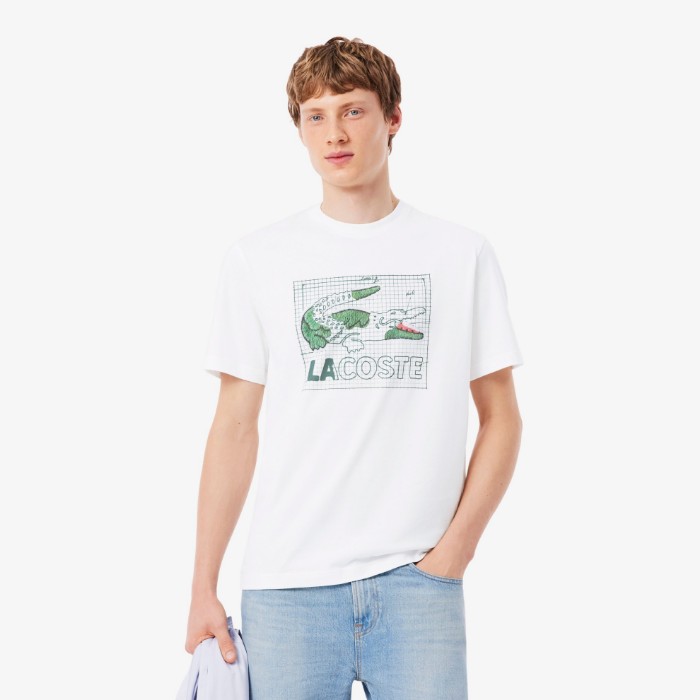 Εικόνα της Ανδρικό Printed Cotton T-Shirt