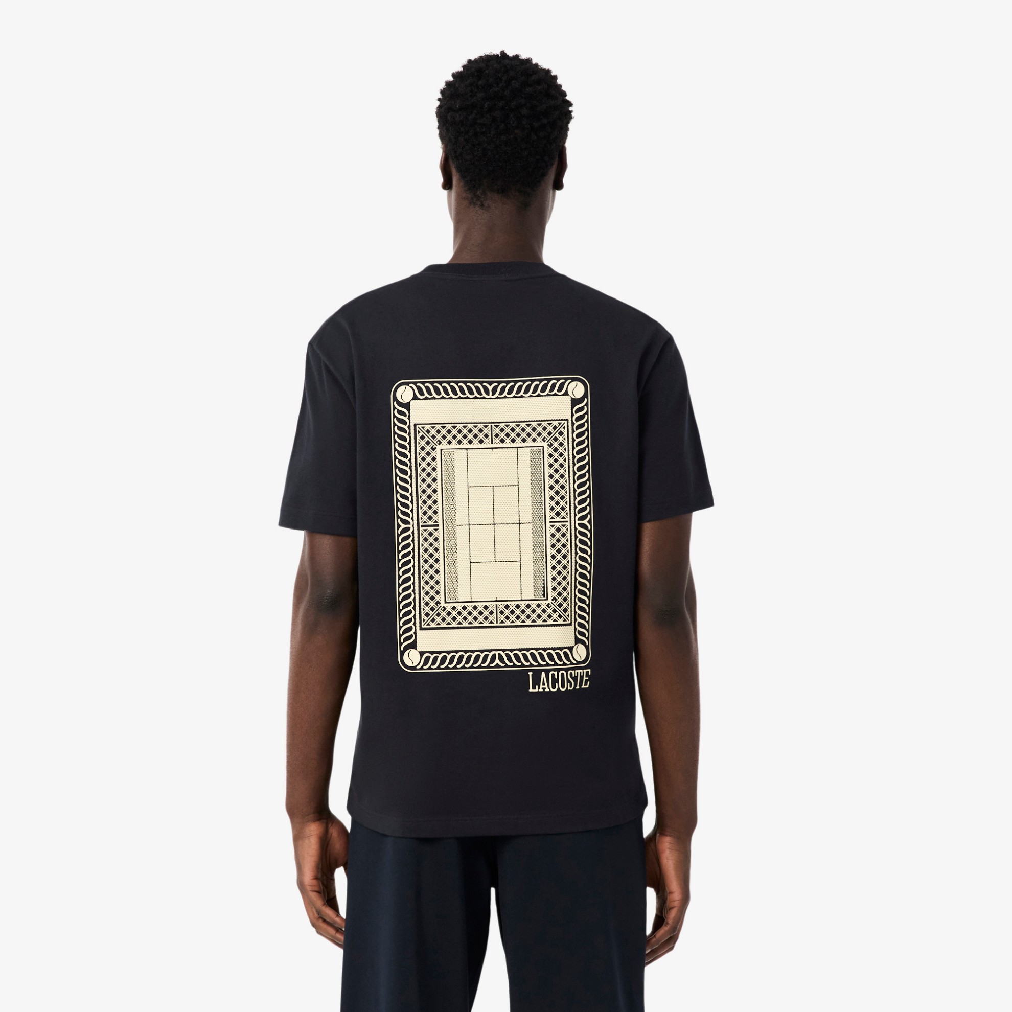 Εικόνα της Ανδρικό Printed Jersey T-shirt