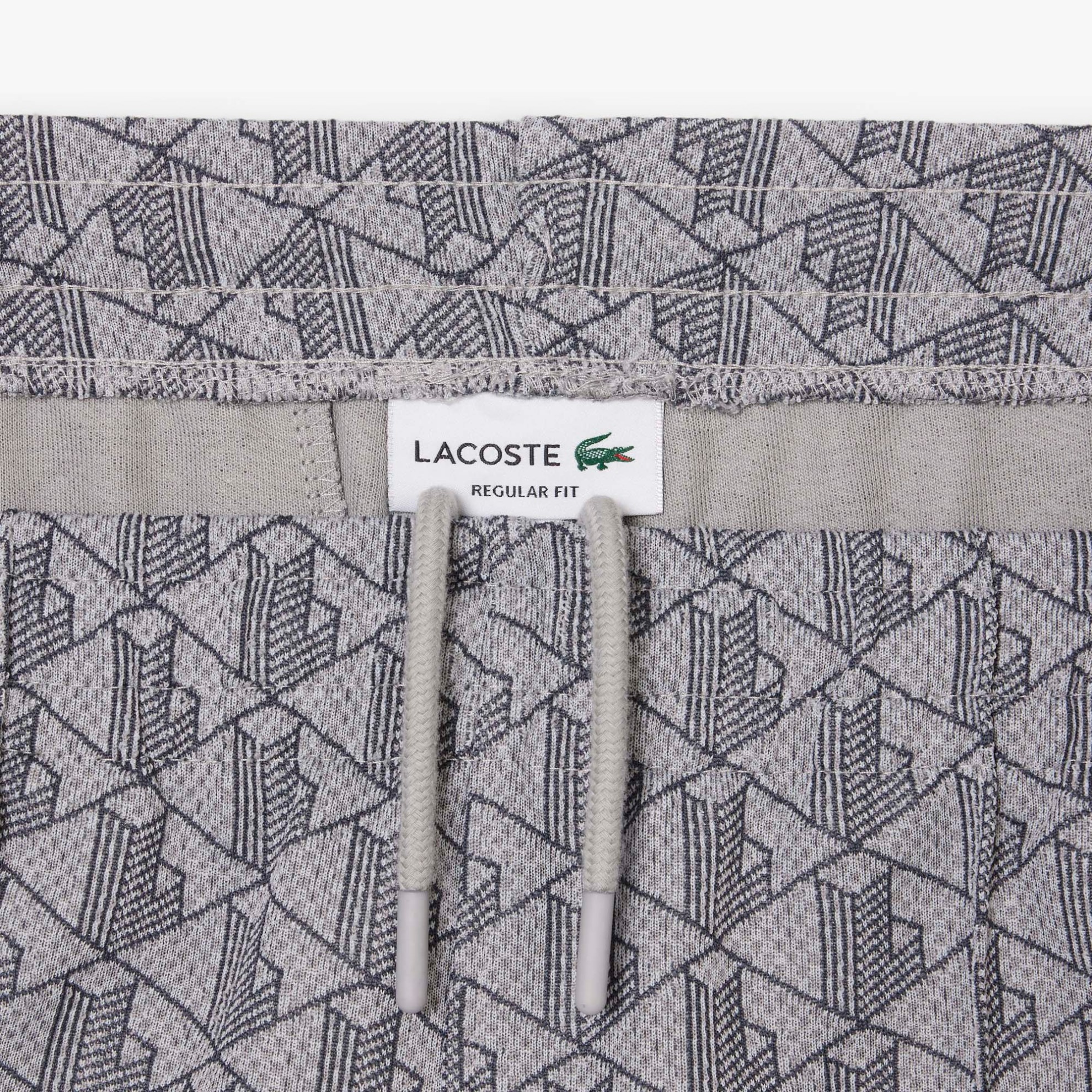 Εικόνα της Ανδρικό Paris Monogram Jacquard Track Παντελόνι