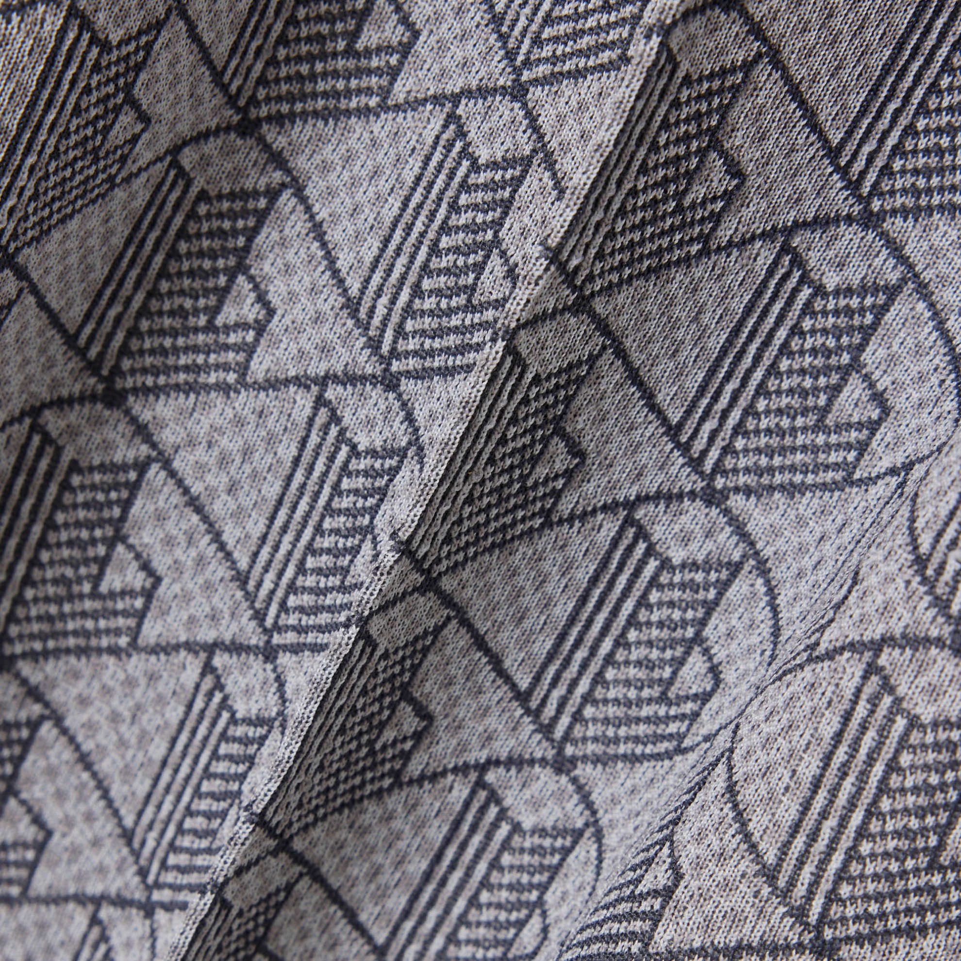 Εικόνα της Ανδρικό Paris Monogram Jacquard Track Παντελόνι