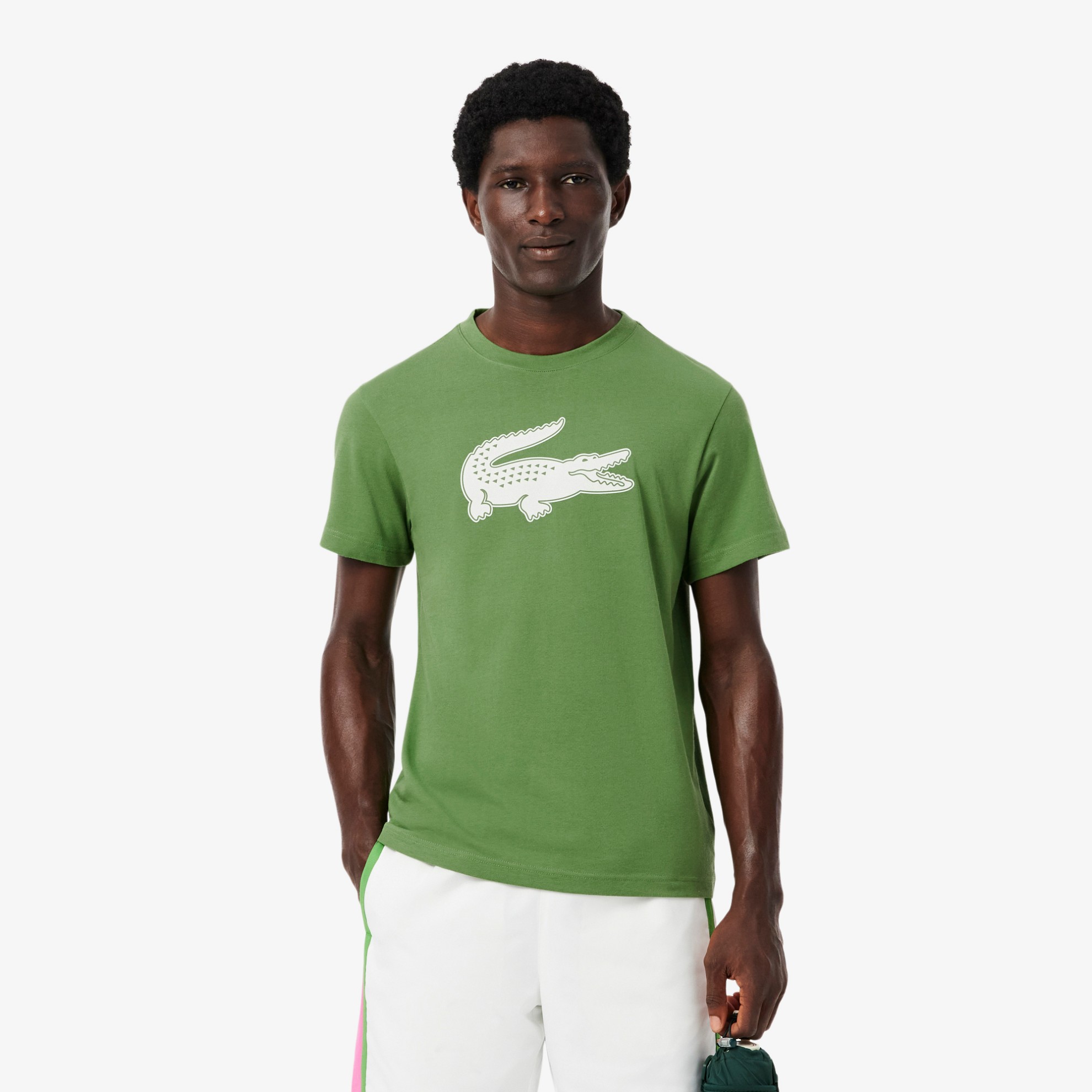 Εικόνα της Ανδρικό SPORT 3D Print Crocodile Breathable Jersey T-shirt