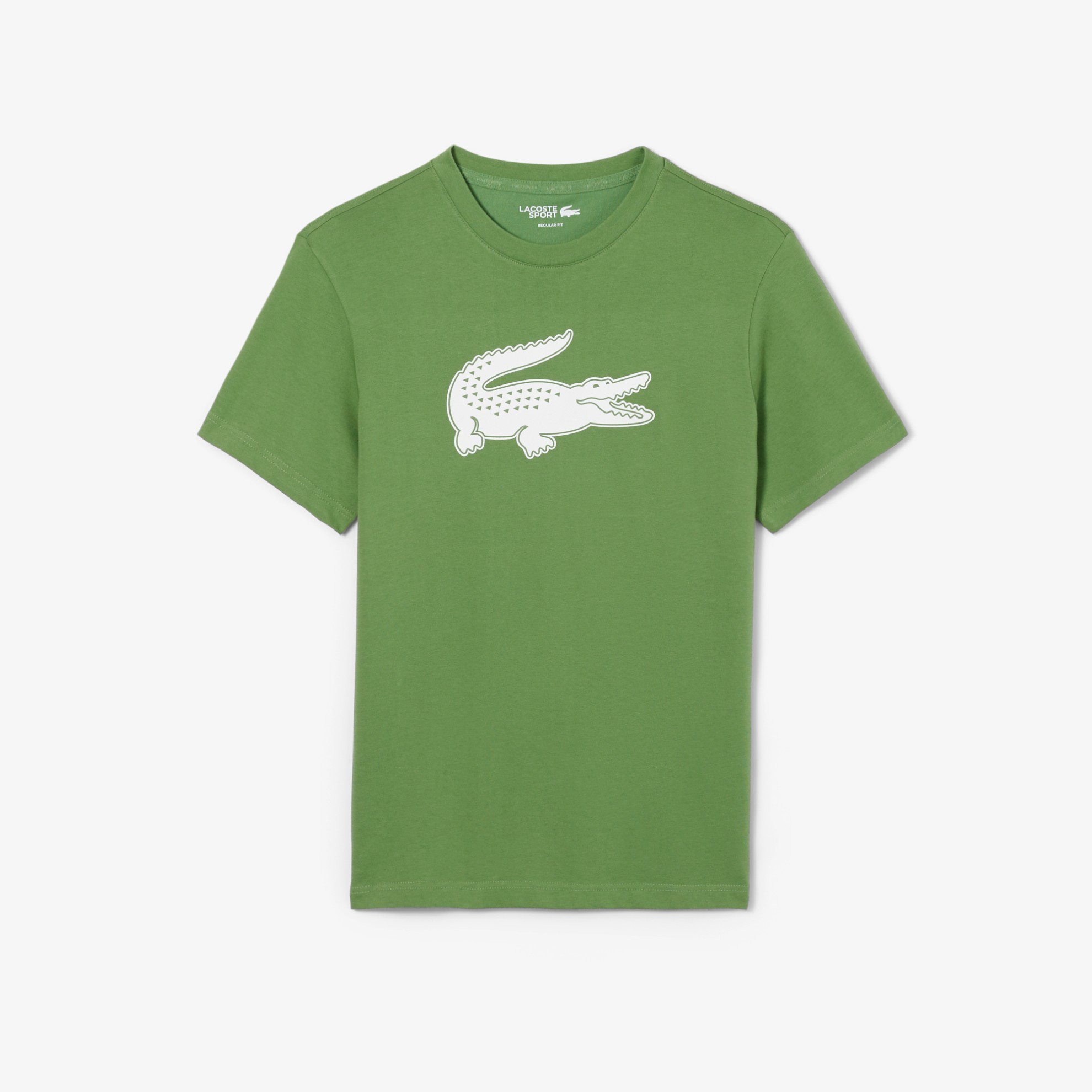 Εικόνα της Ανδρικό SPORT 3D Print Crocodile Breathable Jersey T-shirt