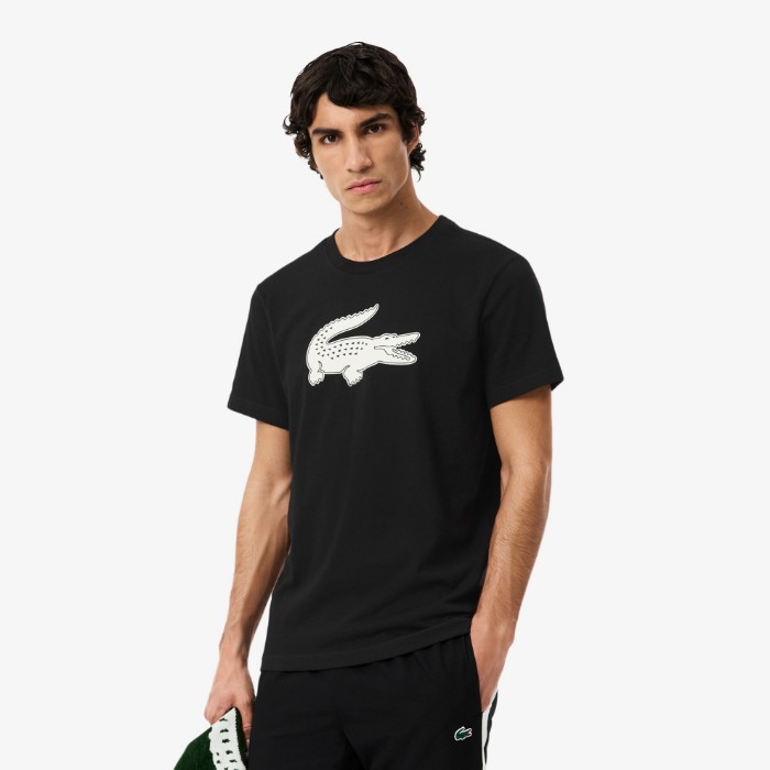 Εικόνα της Ανδρικό SPORT 3D Print Crocodile Breathable Jersey T-shirt