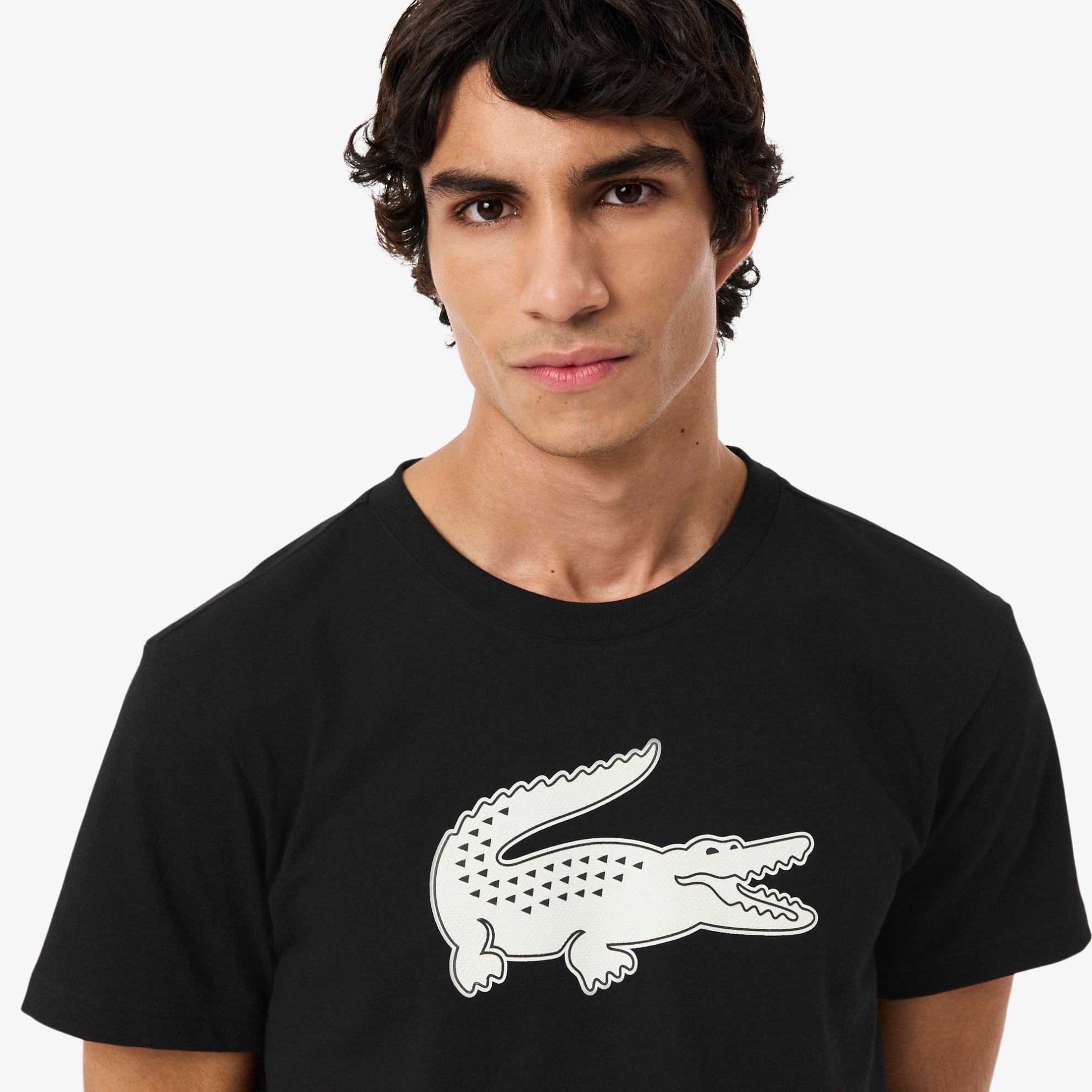 Εικόνα της Ανδρικό SPORT 3D Print Crocodile Breathable Jersey T-shirt