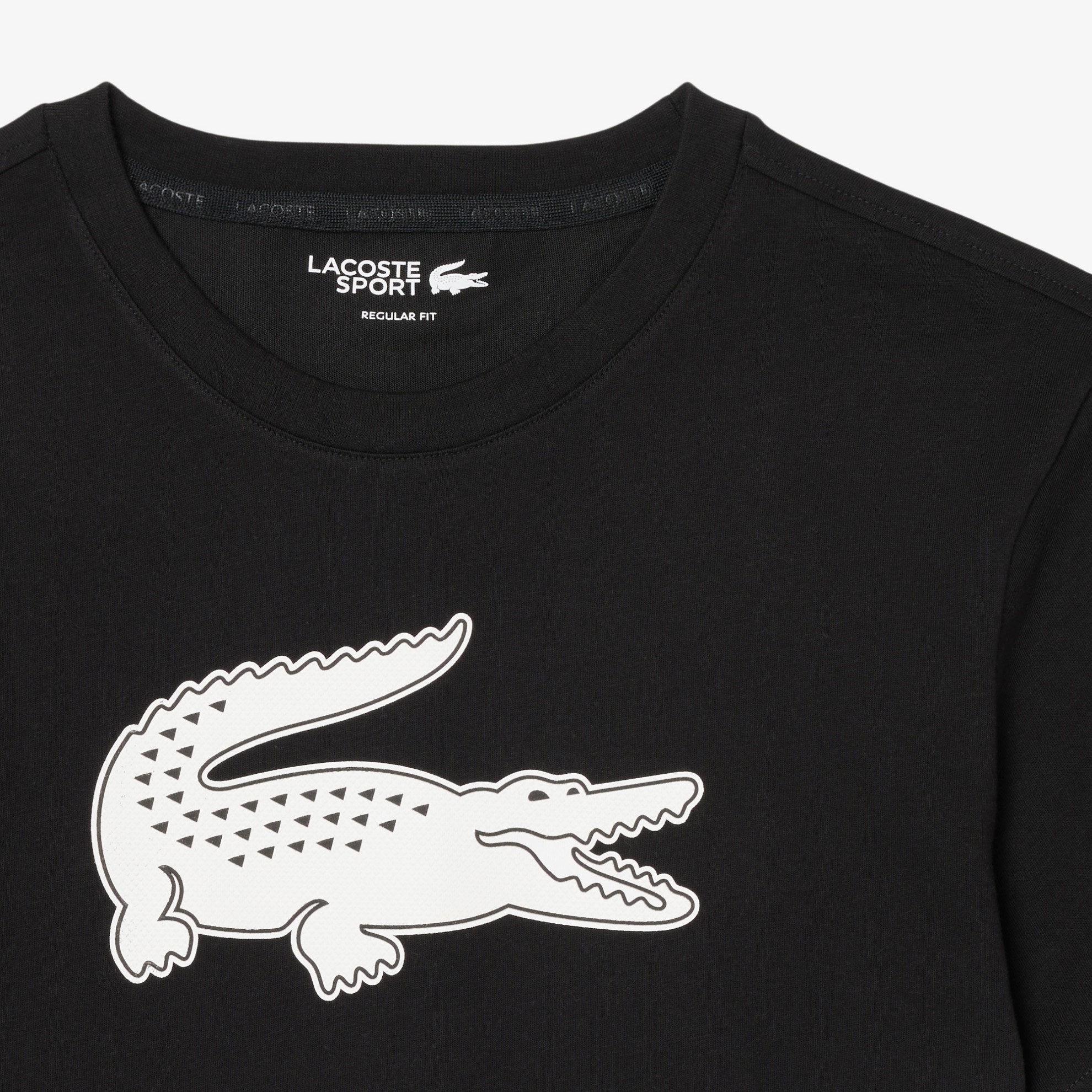 Εικόνα της Ανδρικό SPORT 3D Print Crocodile Breathable Jersey T-shirt