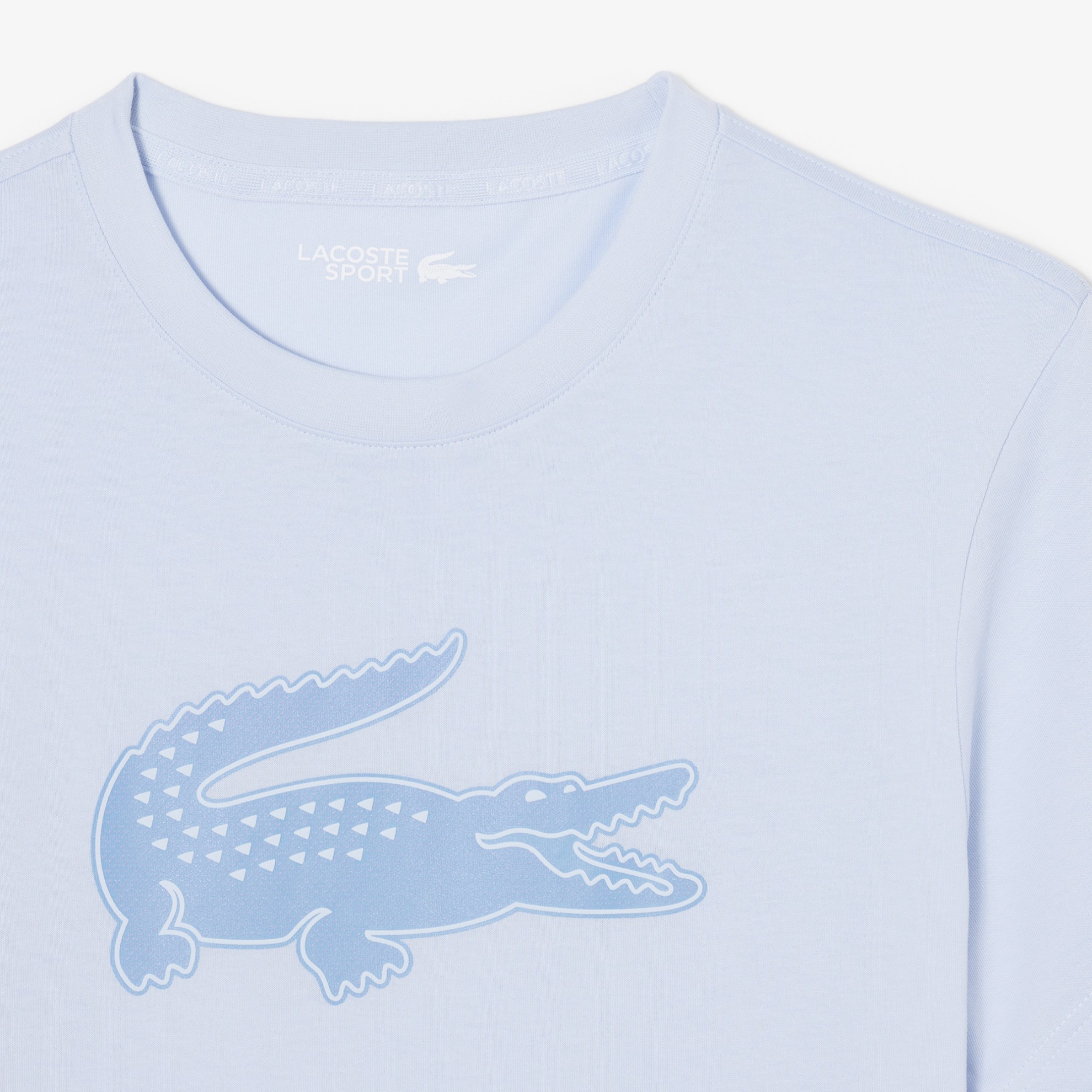 Εικόνα της Ανδρικό SPORT 3D Print Crocodile Breathable Jersey T-shirt