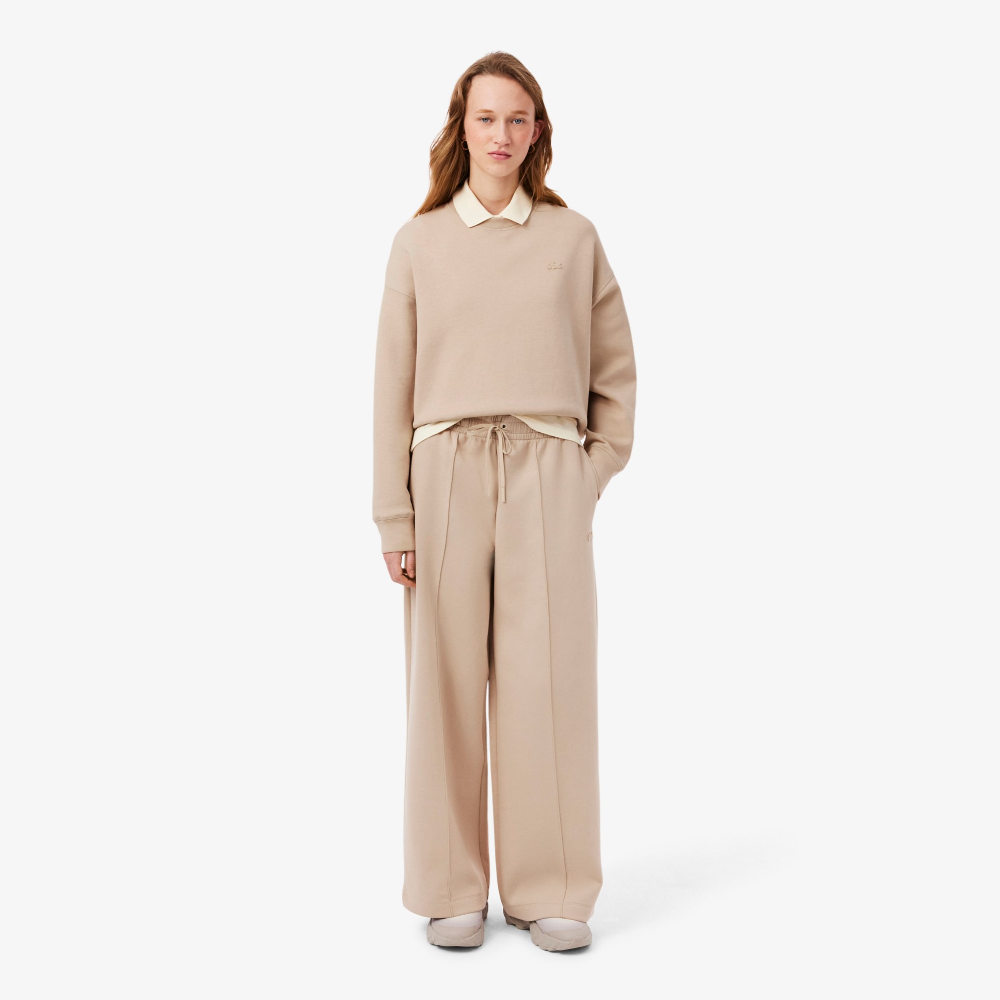 Εικόνα της Jersey Wide Fit Παντελόνι Φόρμας