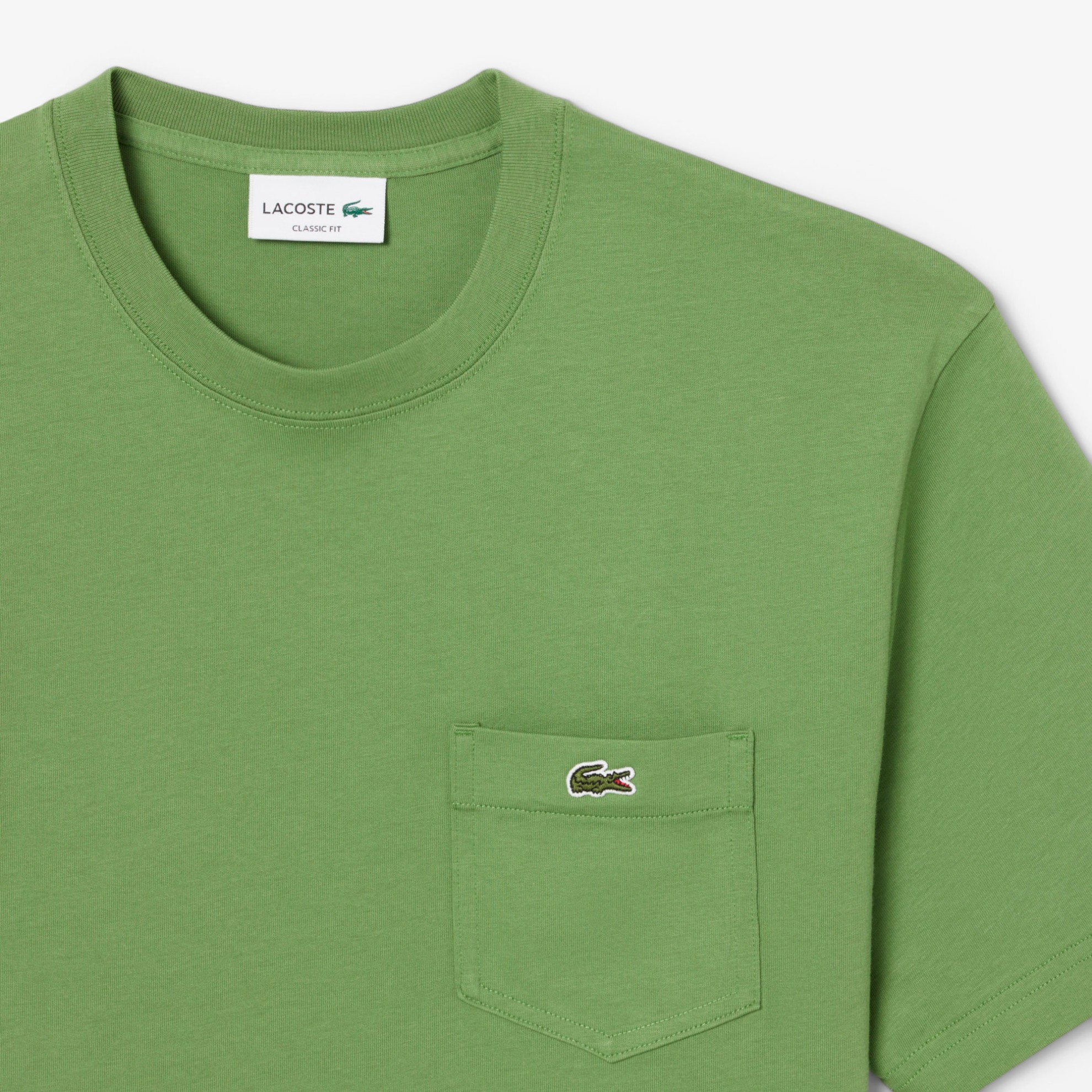 Εικόνα της Ανδρικό Βαμβακερό T-shirt με Τσέπη