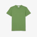 Ανδρικό T-shirt Pima Cotton Jersey με Λαιμόκοψη