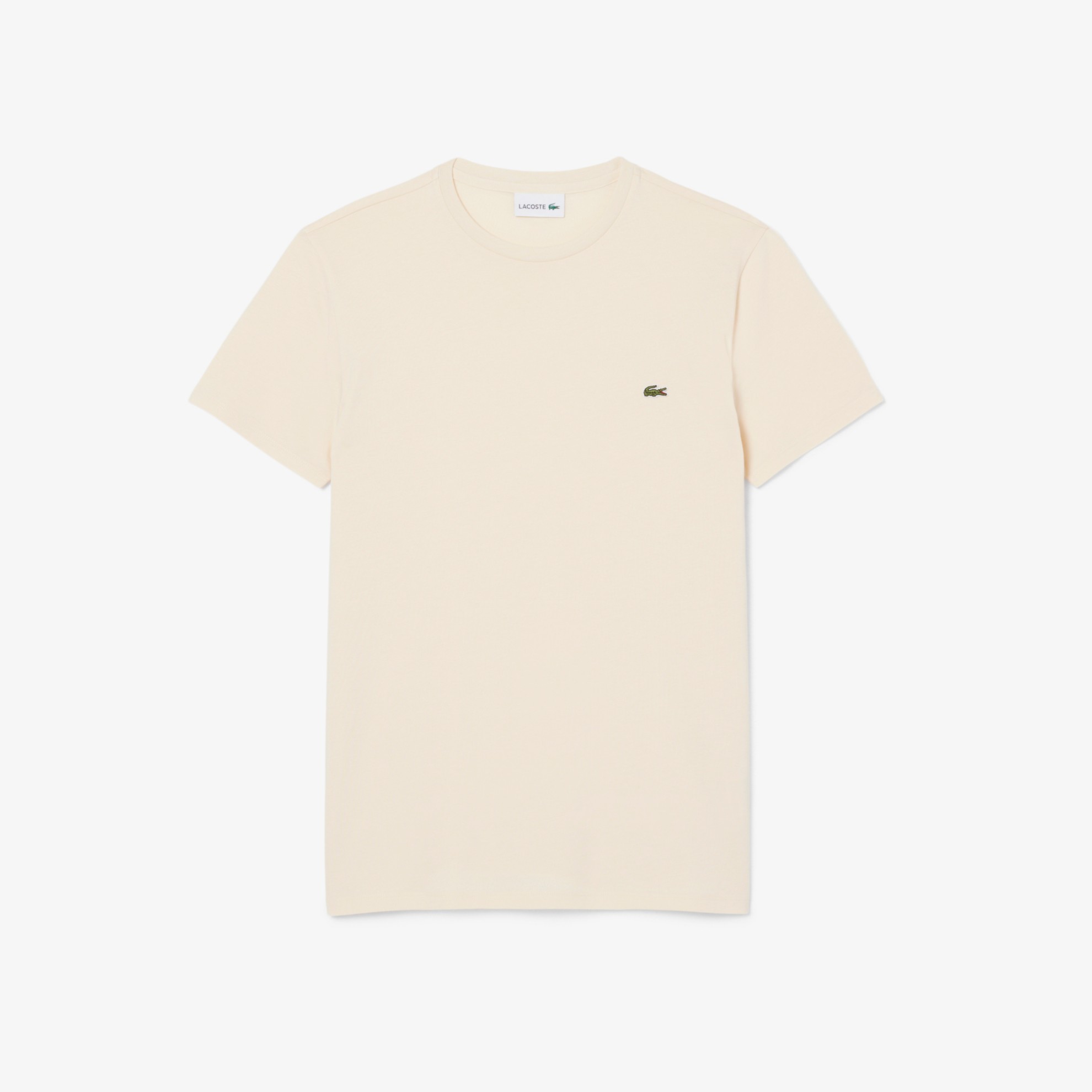 Εικόνα της Ανδρικό T-shirt Pima Cotton Jersey με Λαιμόκοψη