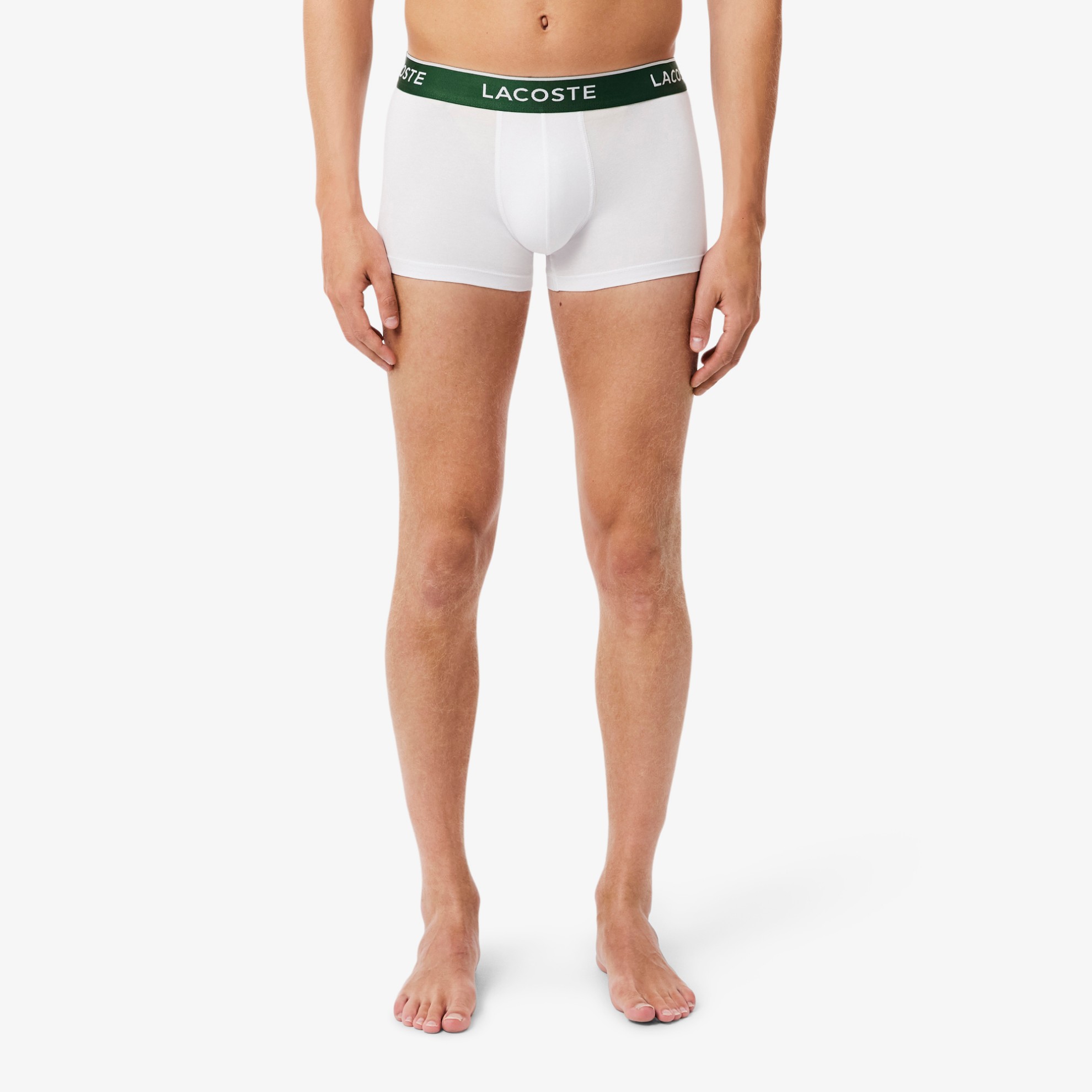 Εικόνα της Ανδρικά 3-Pack Stretch Βαμβακερά Trunks