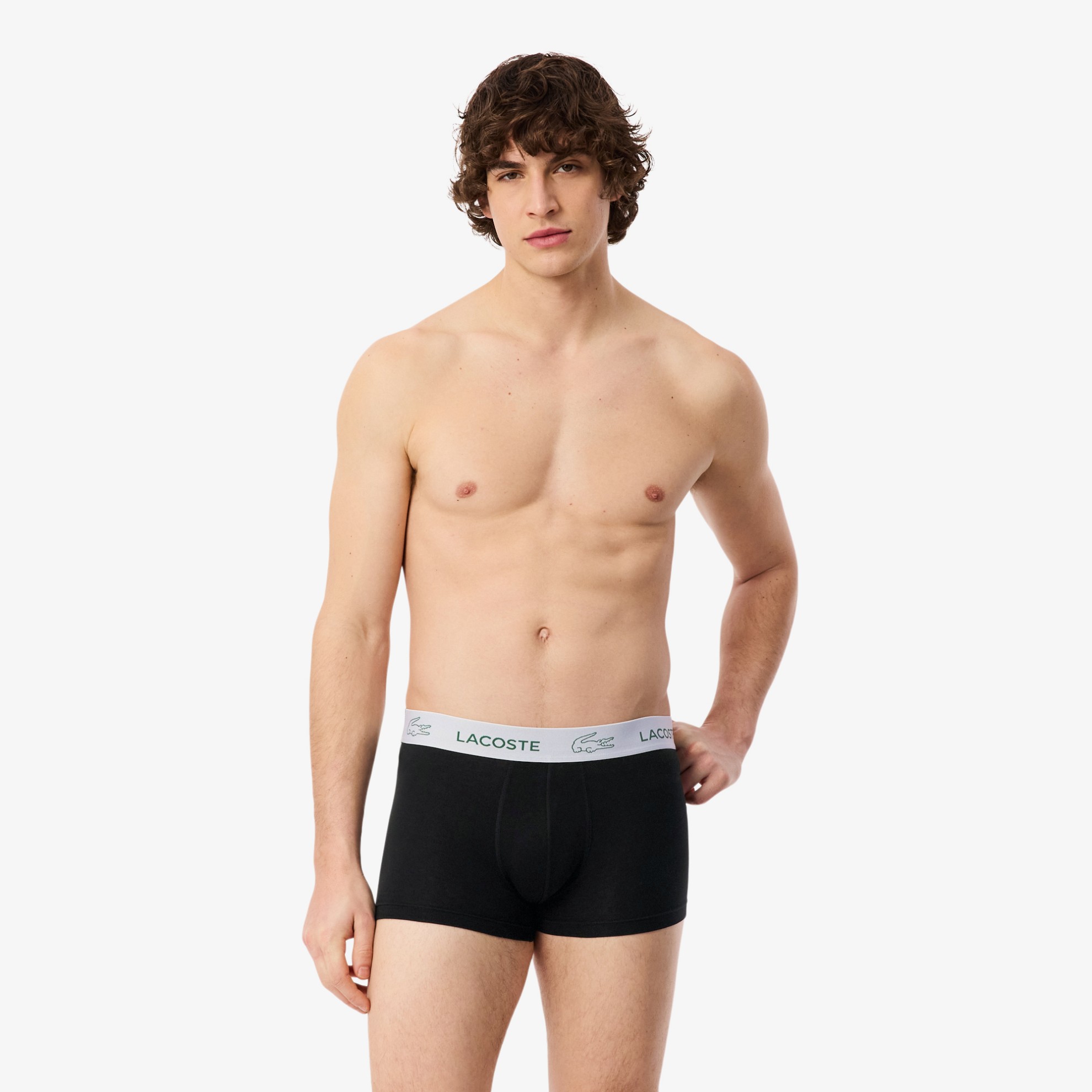 Εικόνα της 3-Pack Stretch Βαμβακερά Trunks