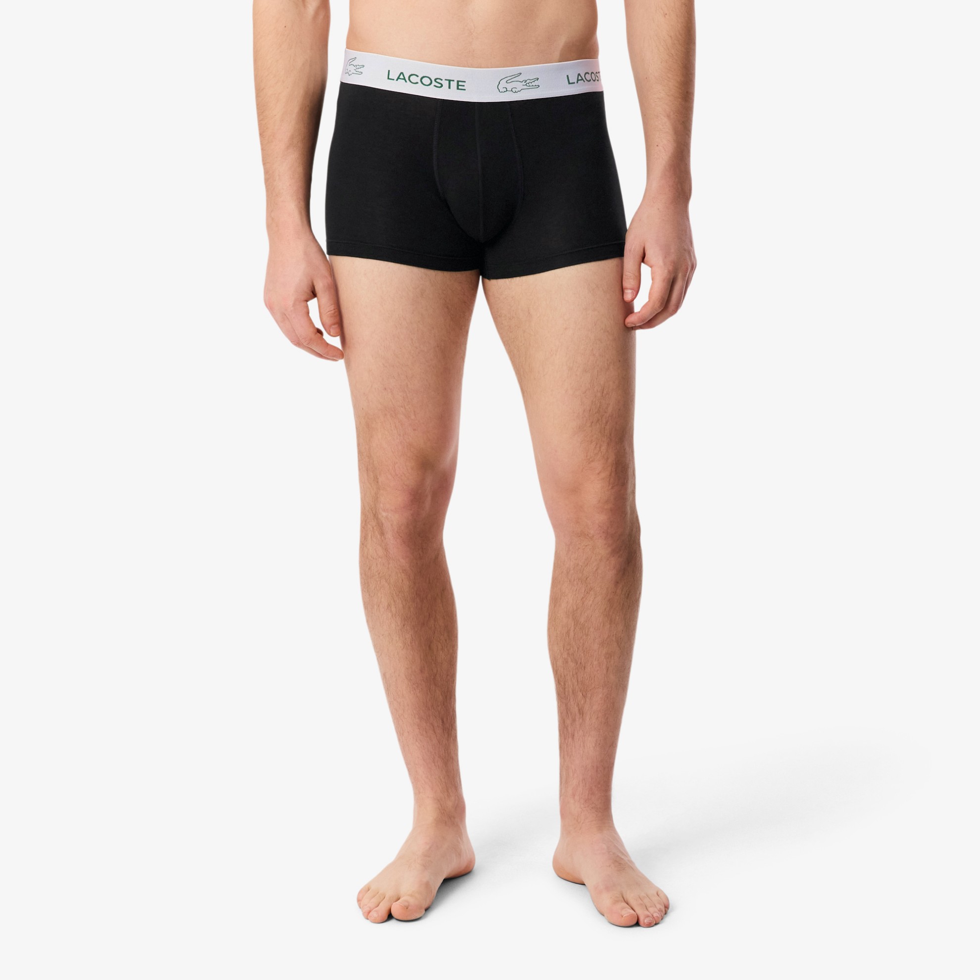 Εικόνα της 3-Pack Stretch Βαμβακερά Trunks