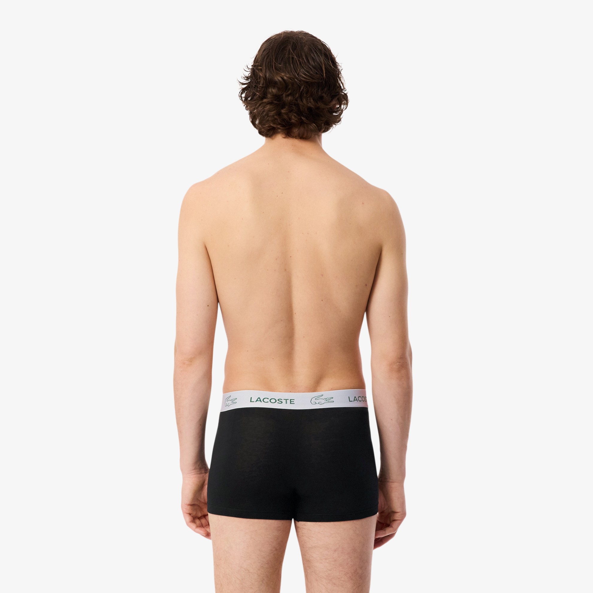 Εικόνα της 3-Pack Stretch Βαμβακερά Trunks