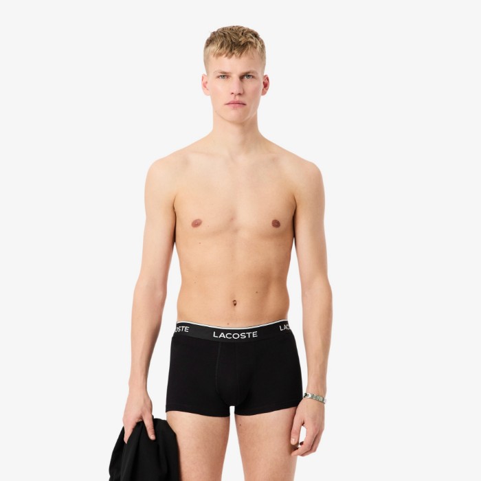 Εικόνα της 3-Pack Βαμβακερά Trunks