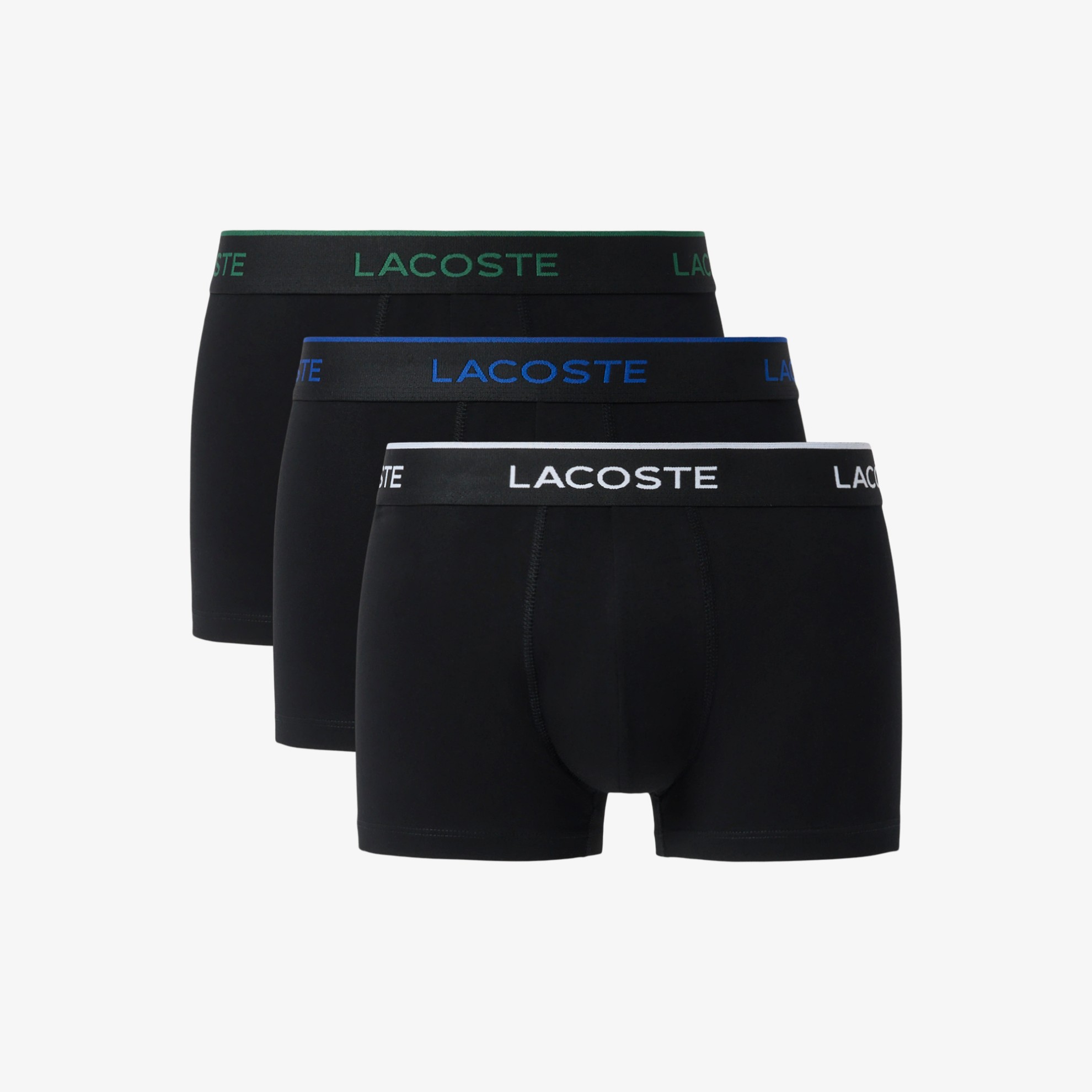 Εικόνα της 3-Pack Βαμβακερά Trunks