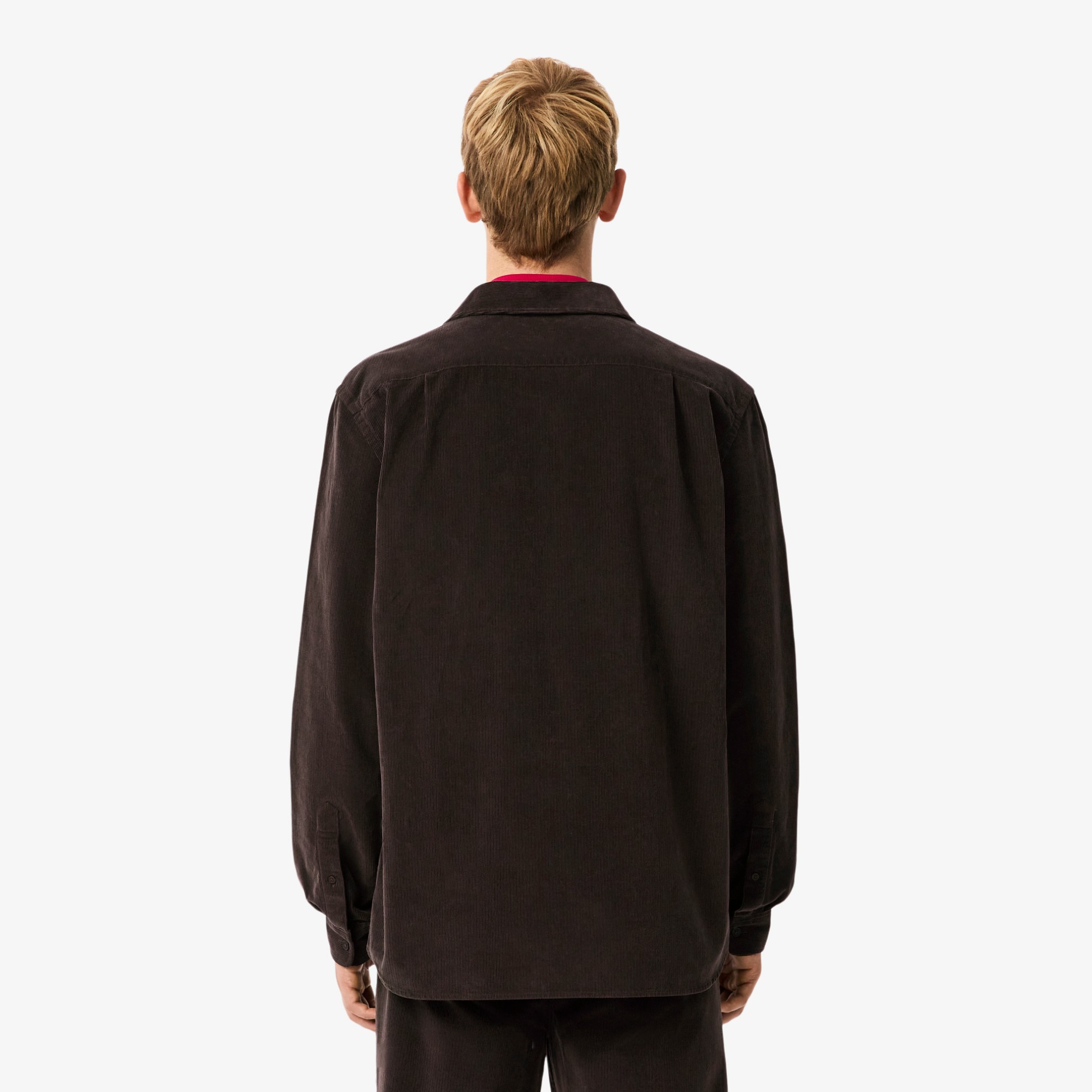 Εικόνα της Ανδρικό Κοτλέ Πουκάμισο Regular Fit 