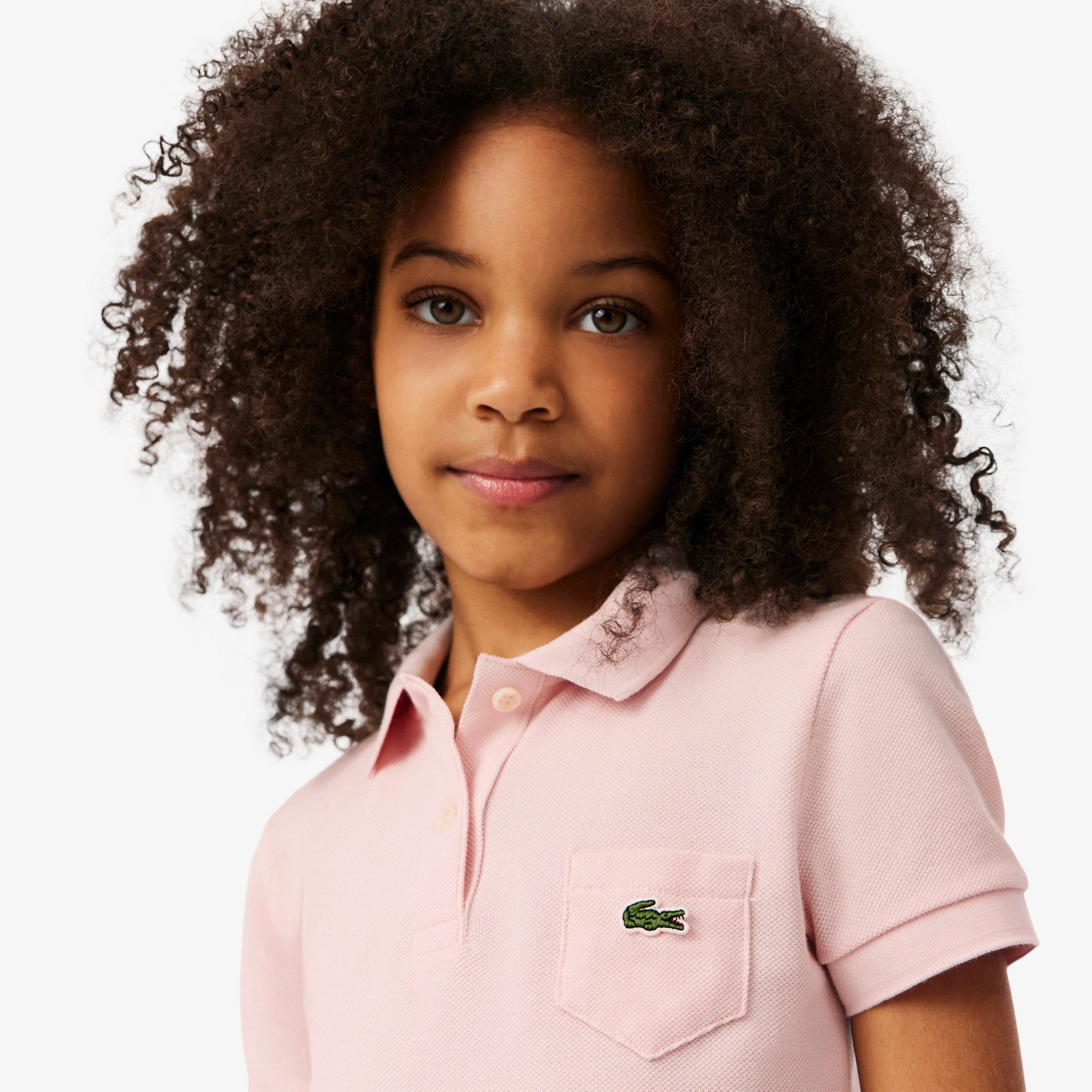 Εικόνα της Παιδικό Piqué Polo Φόρεμα 