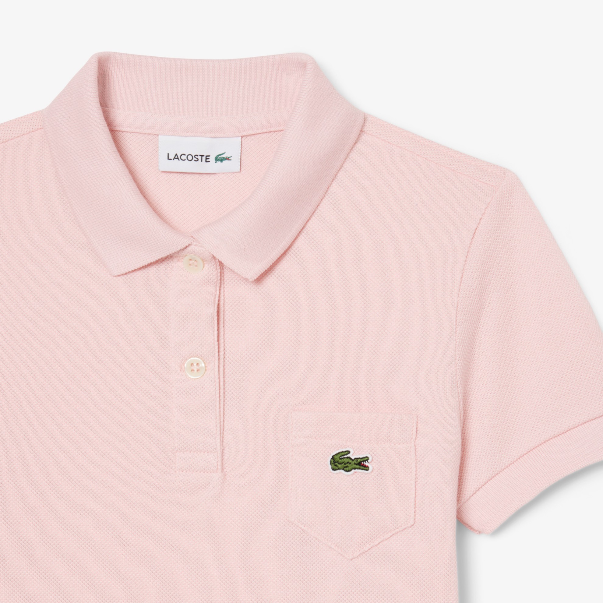 Εικόνα της Παιδικό Piqué Polo Φόρεμα 