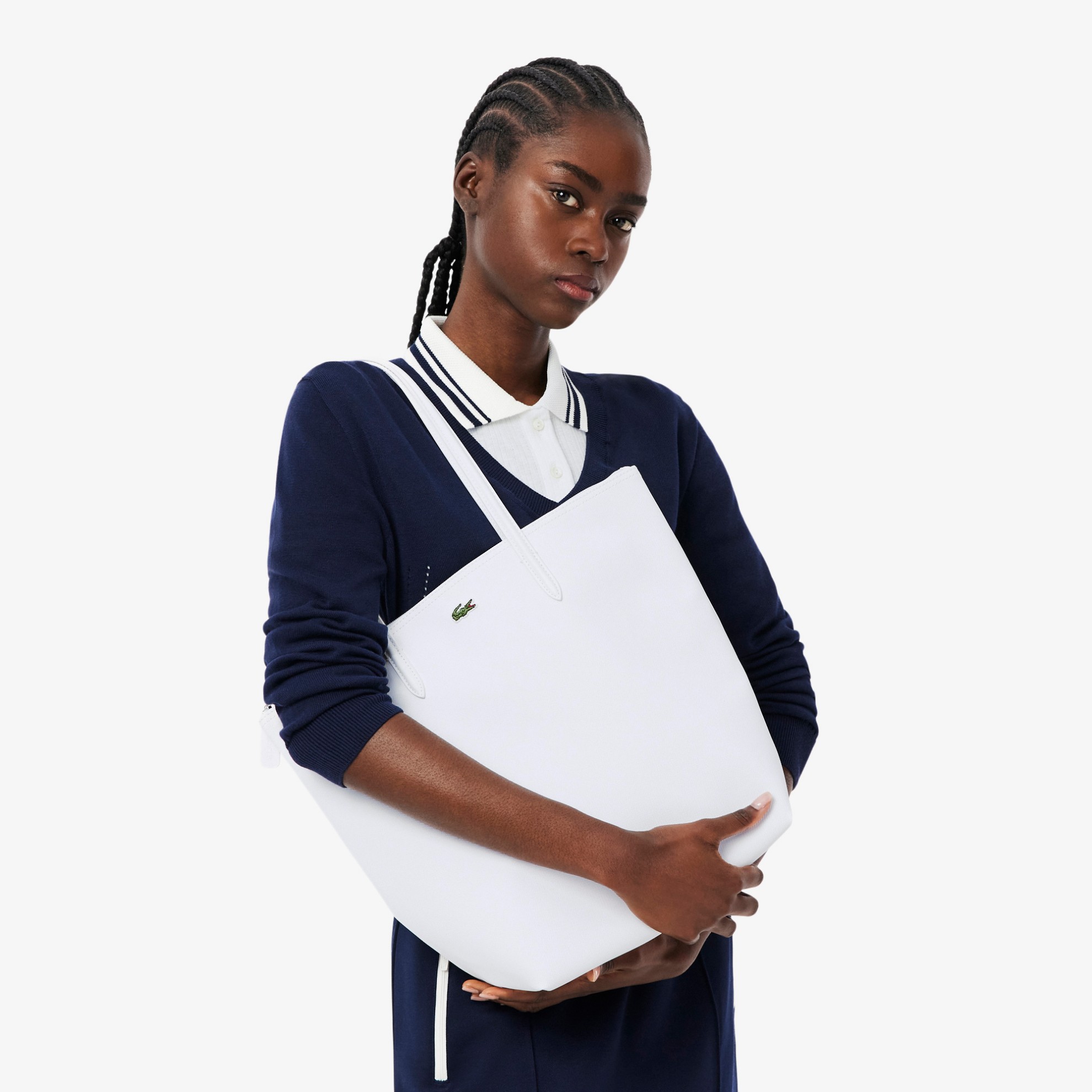 Εικόνα της Γυναικεία L.12.12 Concept Vertical Tote Τσάντα