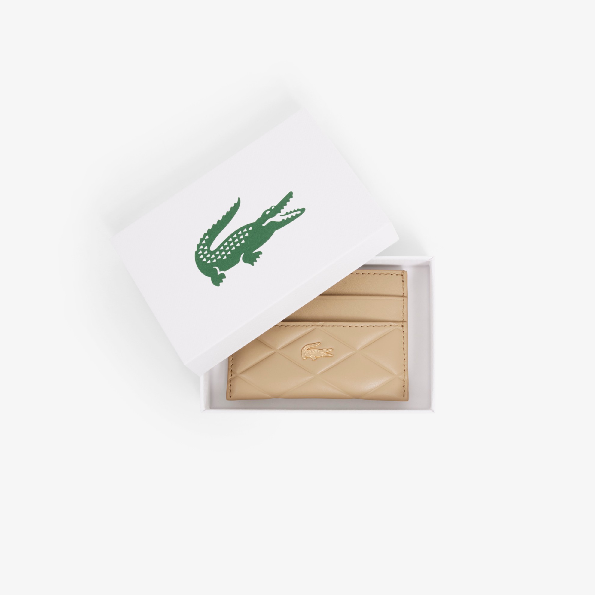 Εικόνα της Γυναικεία Crocodelle Δερμάτινη Θήκη Καρτών