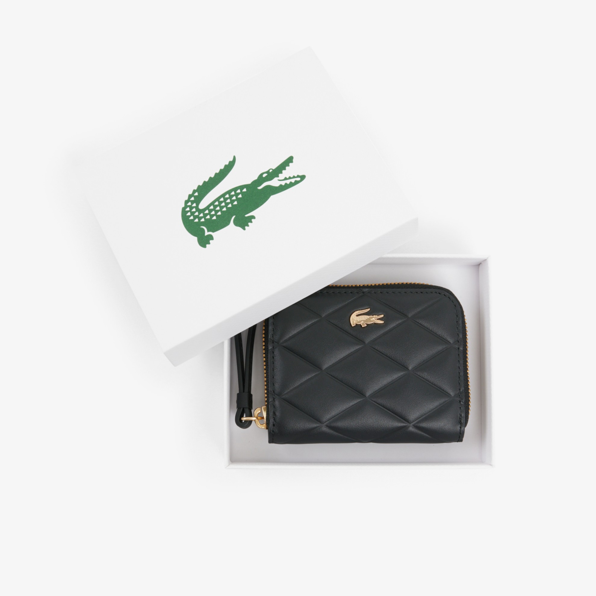 Εικόνα της Γυναικείο Small  Crocodelle Δερμάτινο Coin Purse