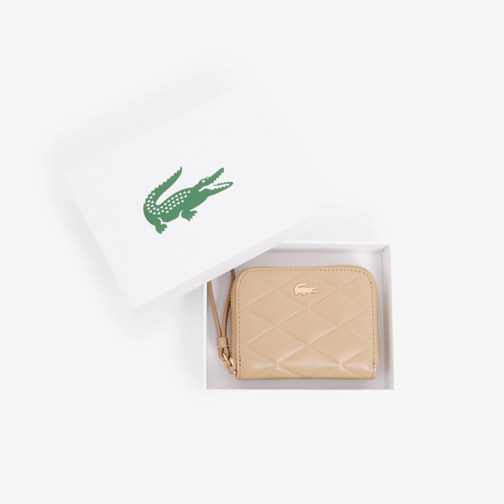 Εικόνα της Γυναικείο Small  Crocodelle Δερμάτινο Coin Purse