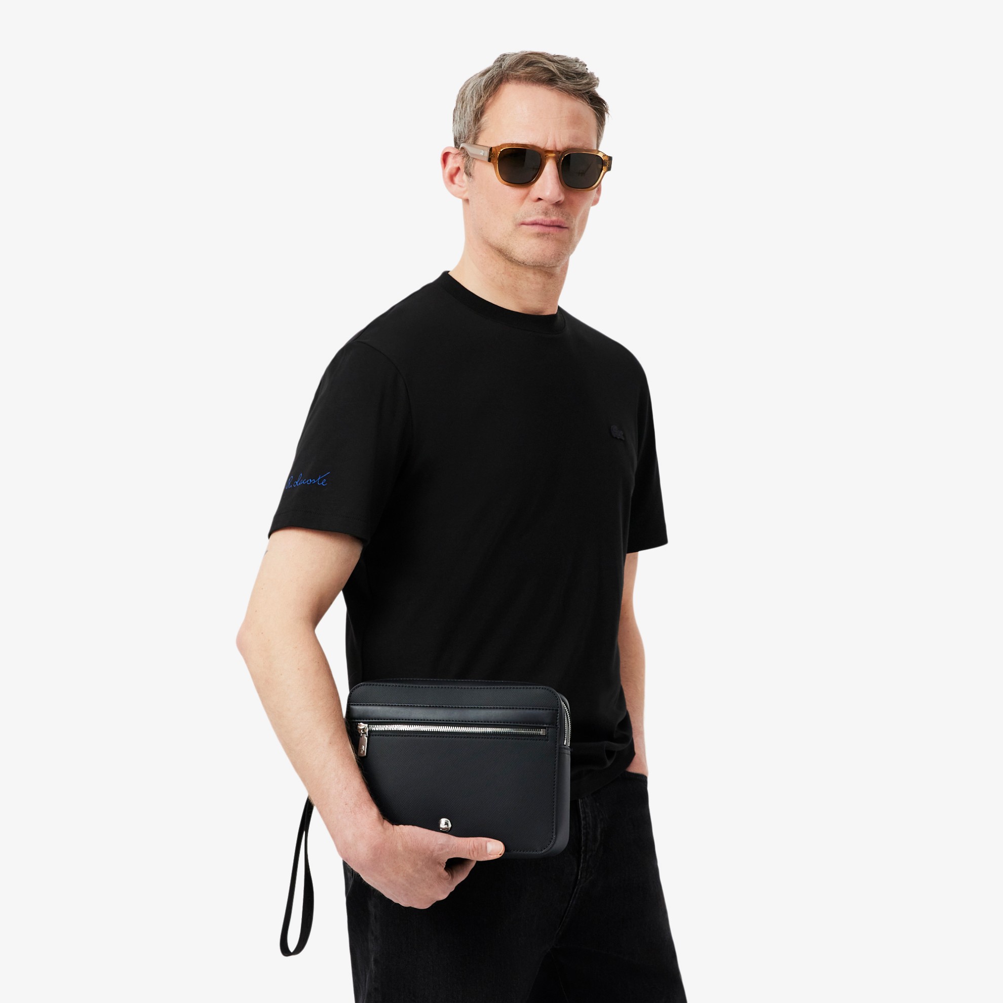 Εικόνα της Ανθρικό Langon Petit Piqué Clutch