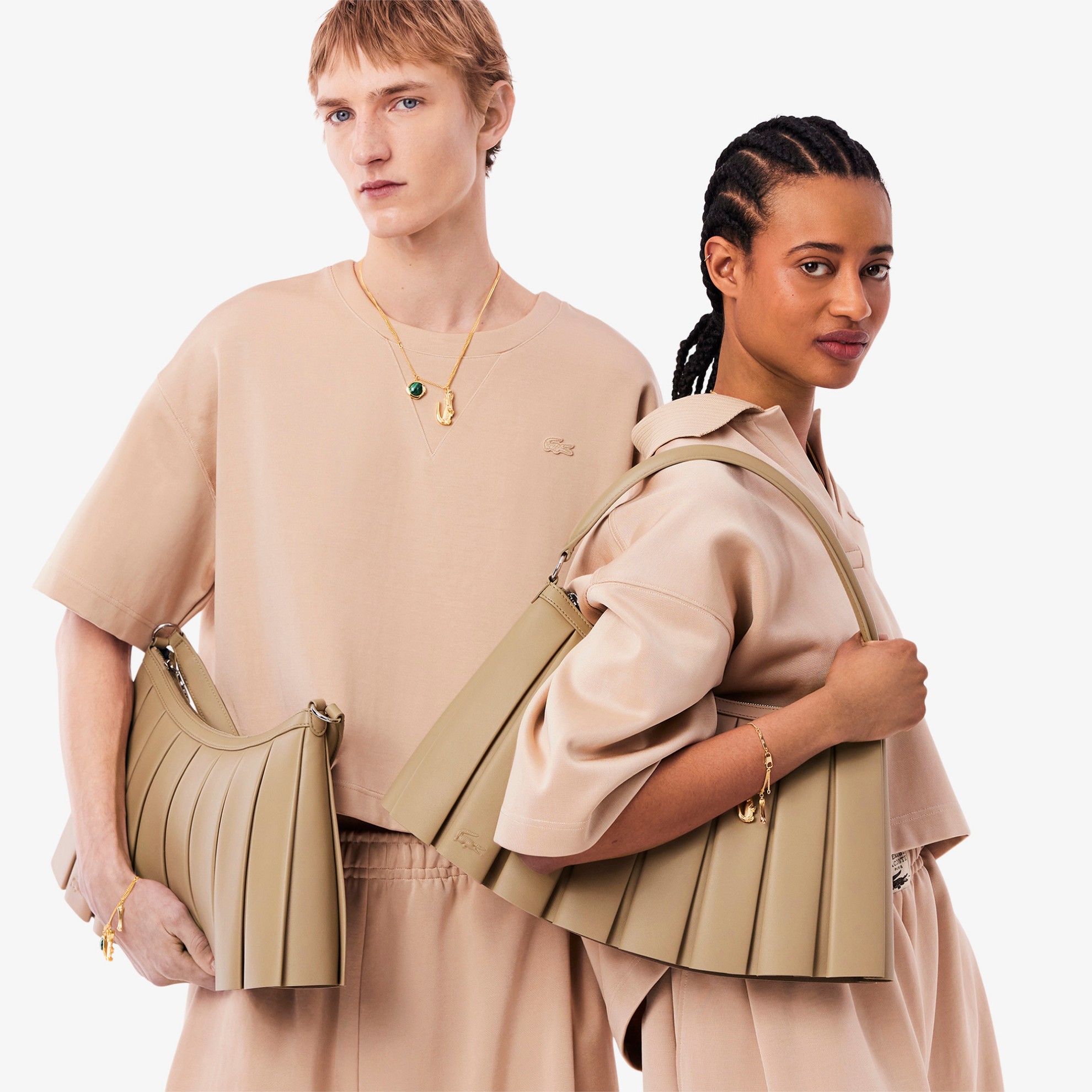 Εικόνα της Γυναικεία Large Lenglen Δερμάτινη Τσάντα