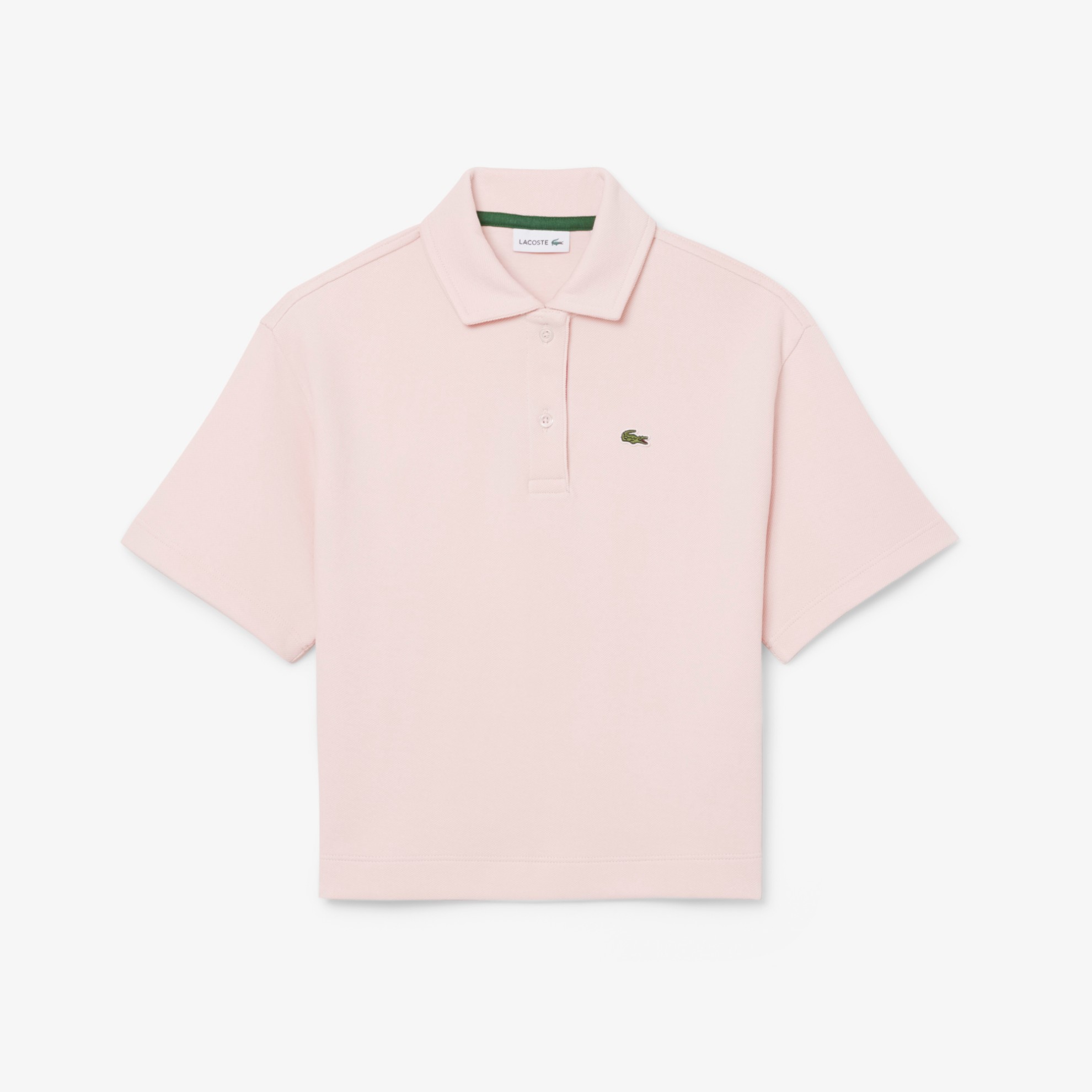 Εικόνα της Παιδική Oversized Piqué Polo Μπλούζα