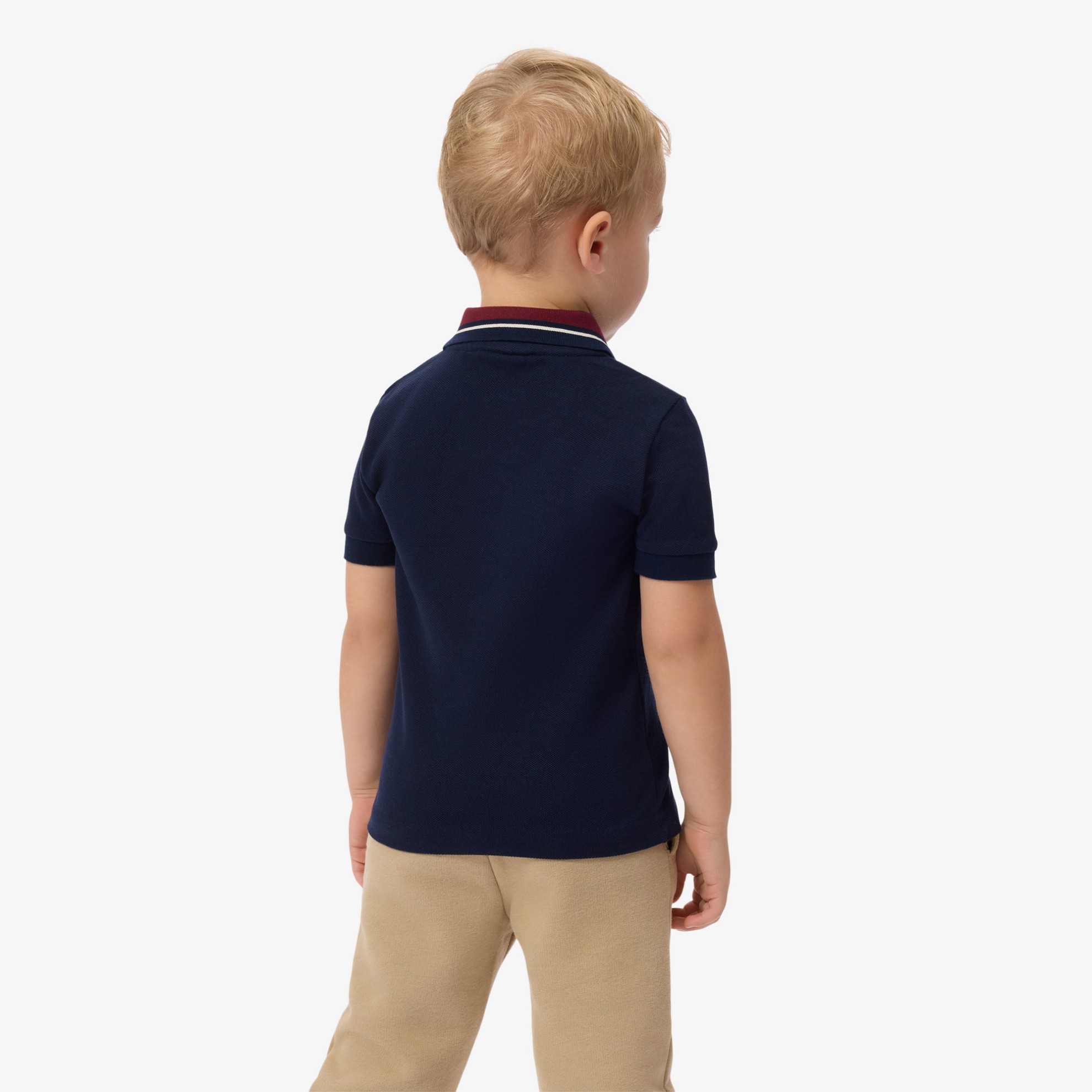 Εικόνα της Παιδική Petit Piqué Polo Μπλούζα