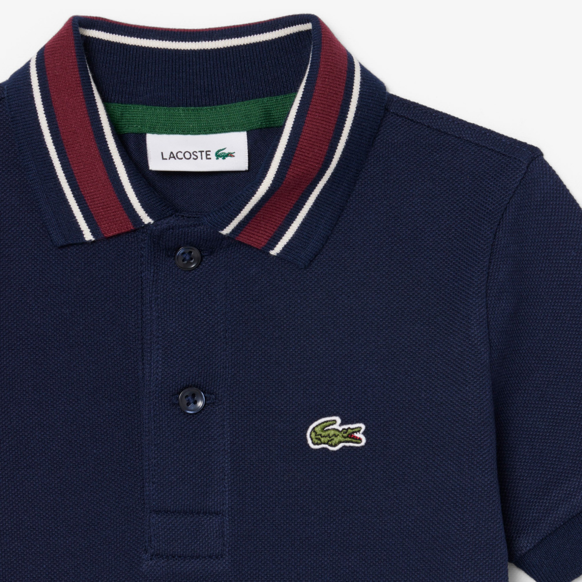 Εικόνα της Παιδική Petit Piqué Polo Μπλούζα