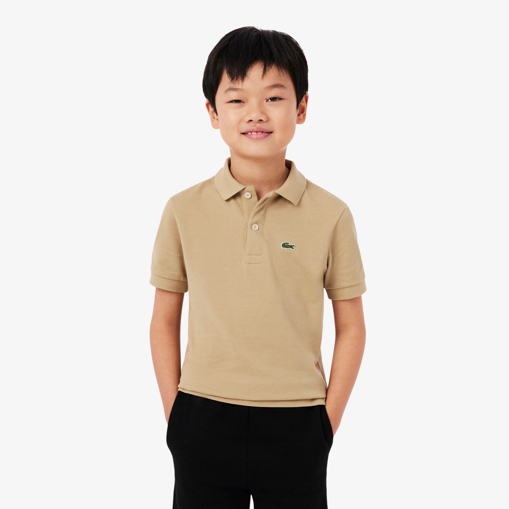 Εικόνα της Παιδική Petit Piqué Polo Μπλούζα