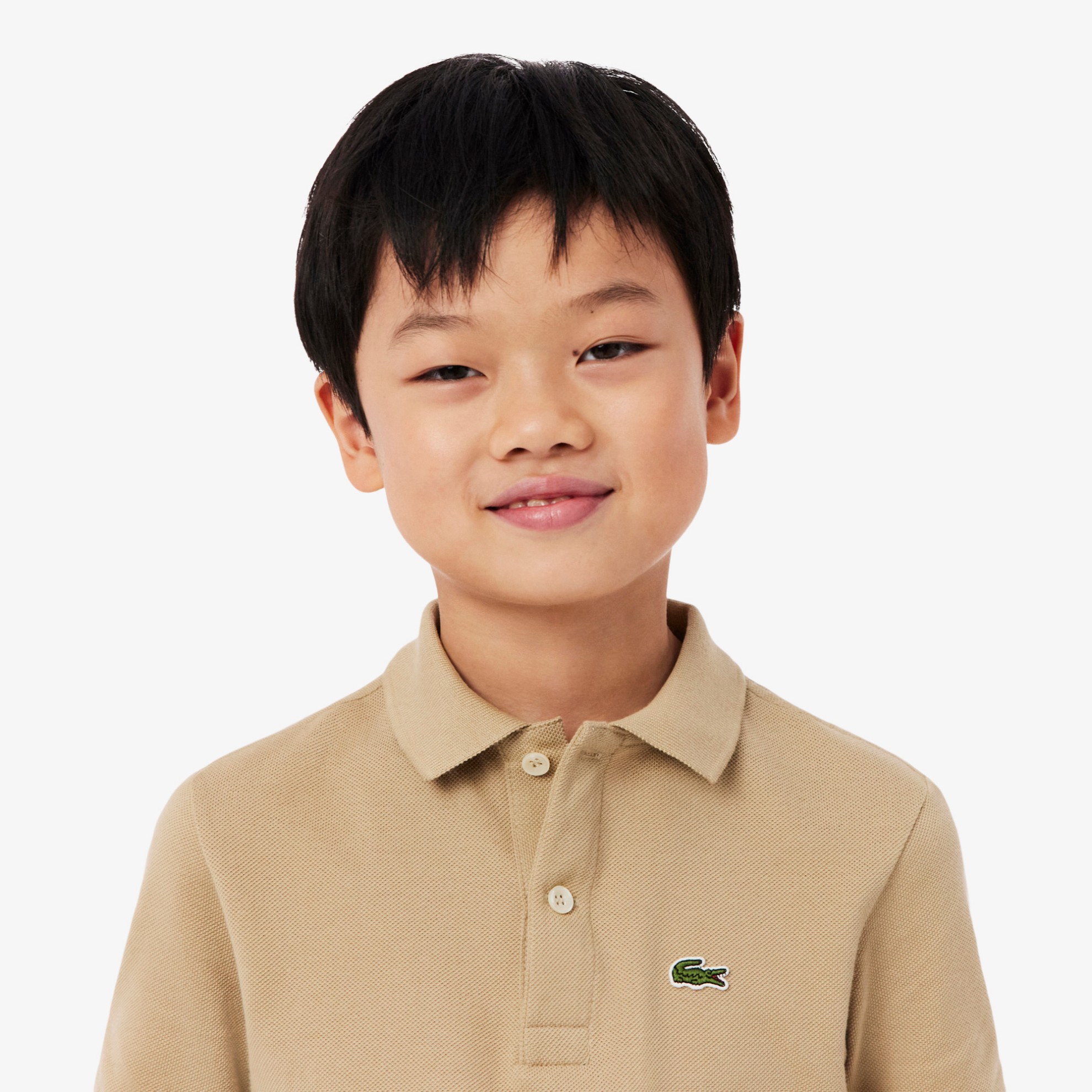 Εικόνα της Παιδική Petit Piqué Polo Μπλούζα